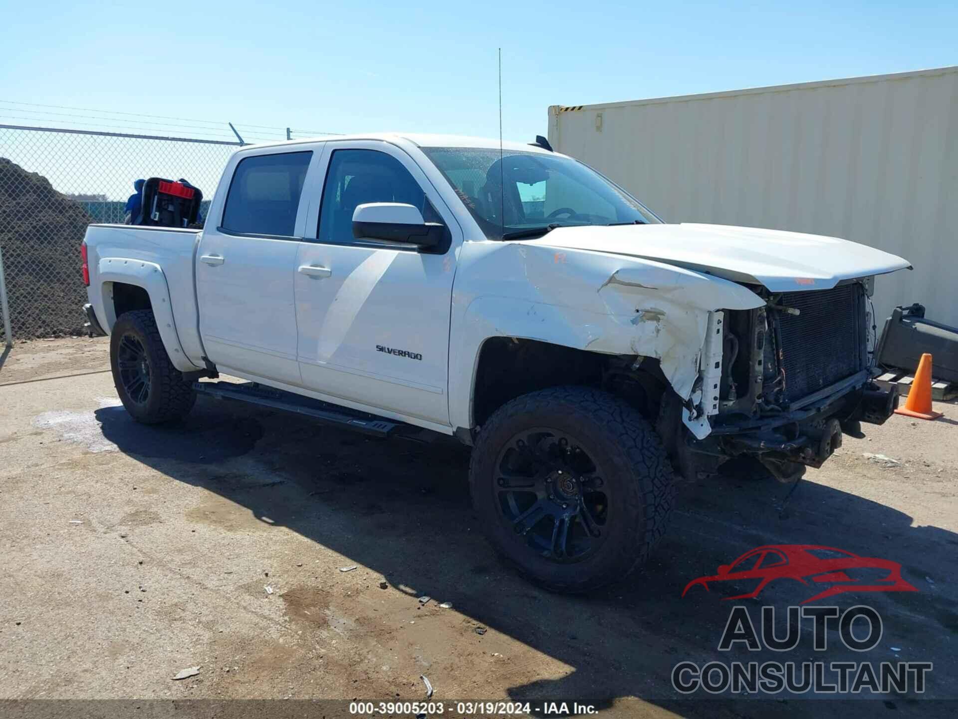CHEVROLET SILVERADO 1500 2017 - 3GCUKREC7HG332799
