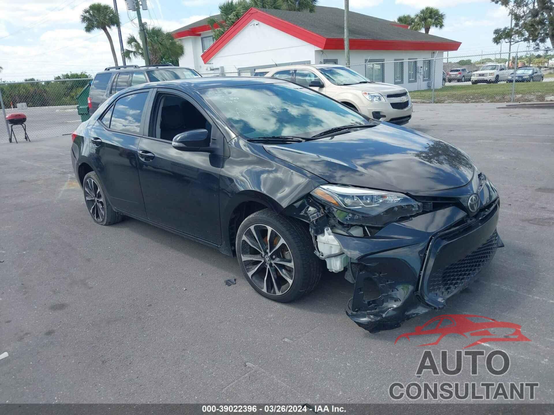 TOYOTA COROLLA 2019 - 5YFBURHE7KP935719