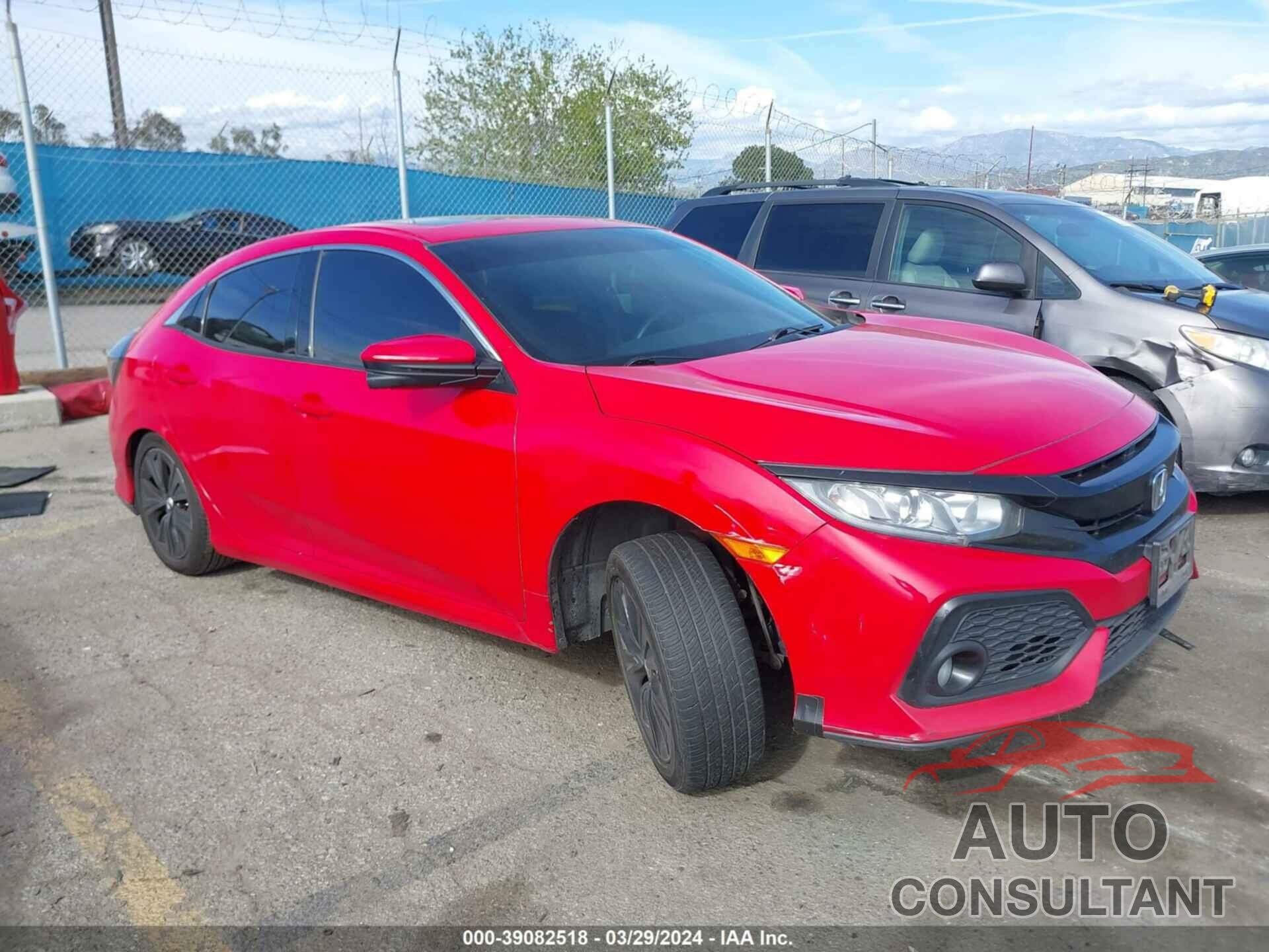 HONDA CIVIC 2017 - SHHFK7H52HU411294