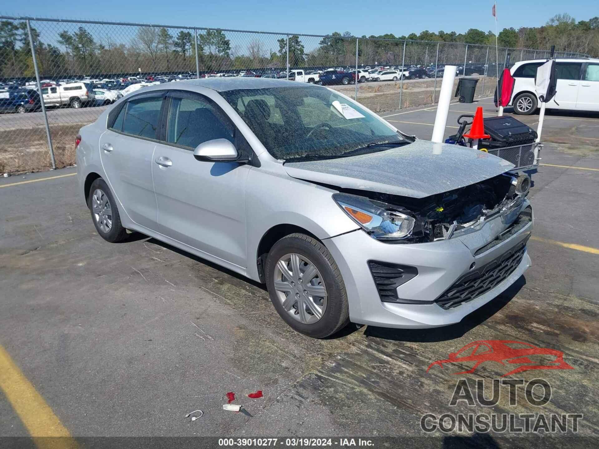 KIA RIO 2022 - 3KPA24AD2NE491032