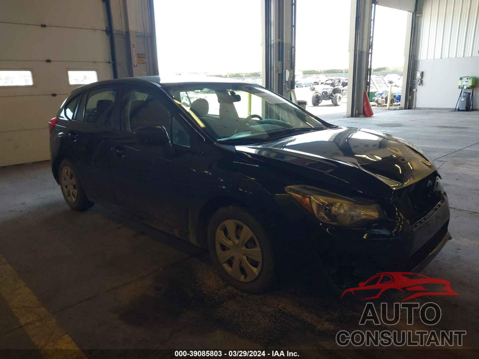 SUBARU IMPREZA 2016 - JF1GPAA60GG212892