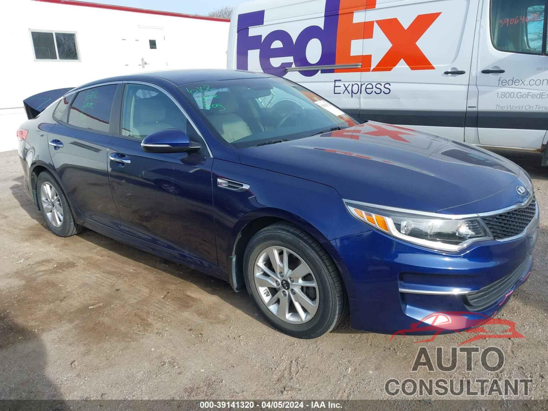 KIA OPTIMA 2016 - 5XXGT4L35GG023074