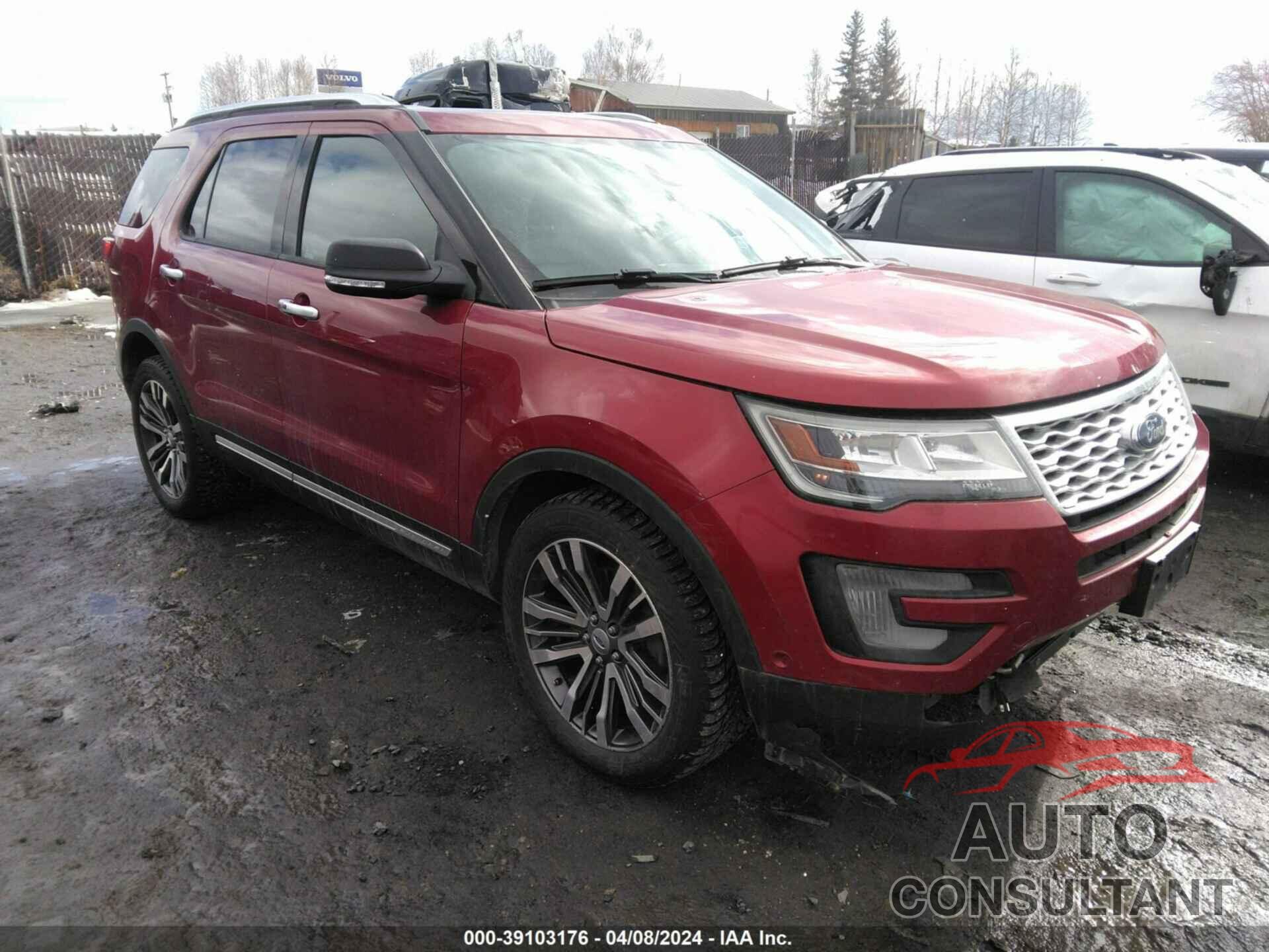 FORD EXPLORER 2017 - 1FM5K8HT5HGA62392