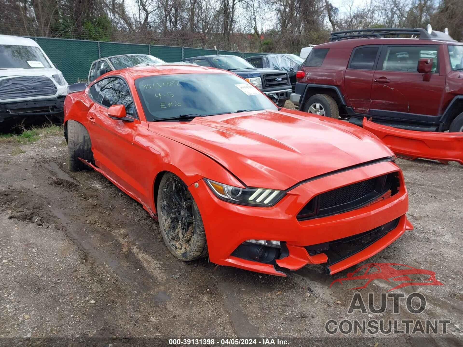 FORD MUSTANG 2016 - 1FA6P8AM4G5255985