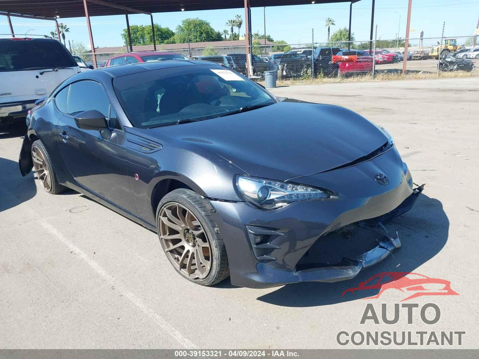 TOYOTA 86 2018 - JF1ZNAA14J9700239