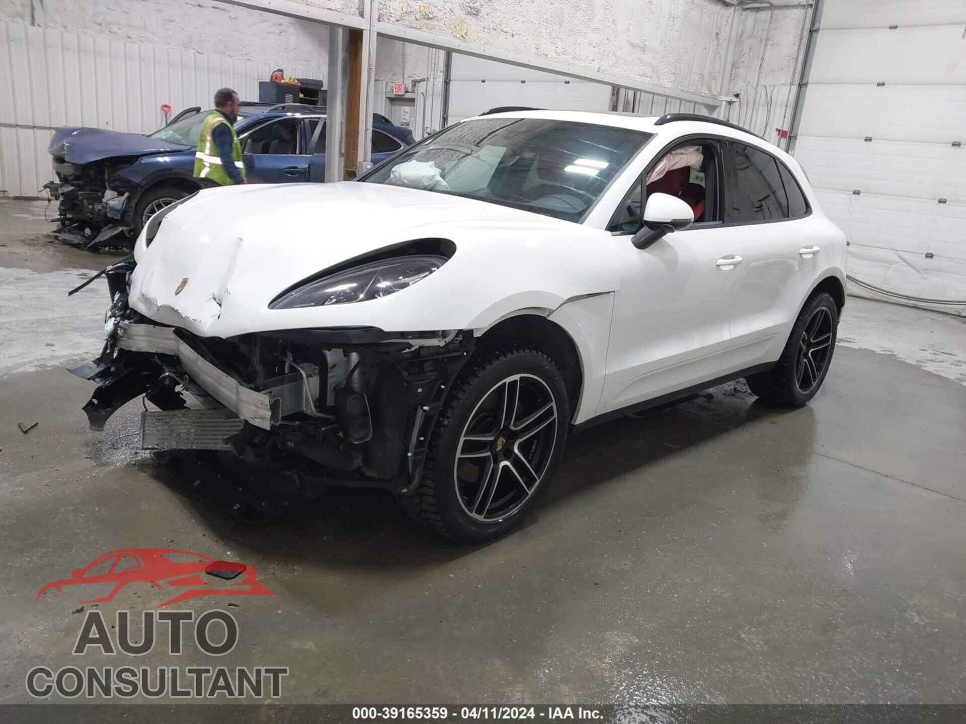 PORSCHE MACAN 2020 - WP1AA2A58LLB08617