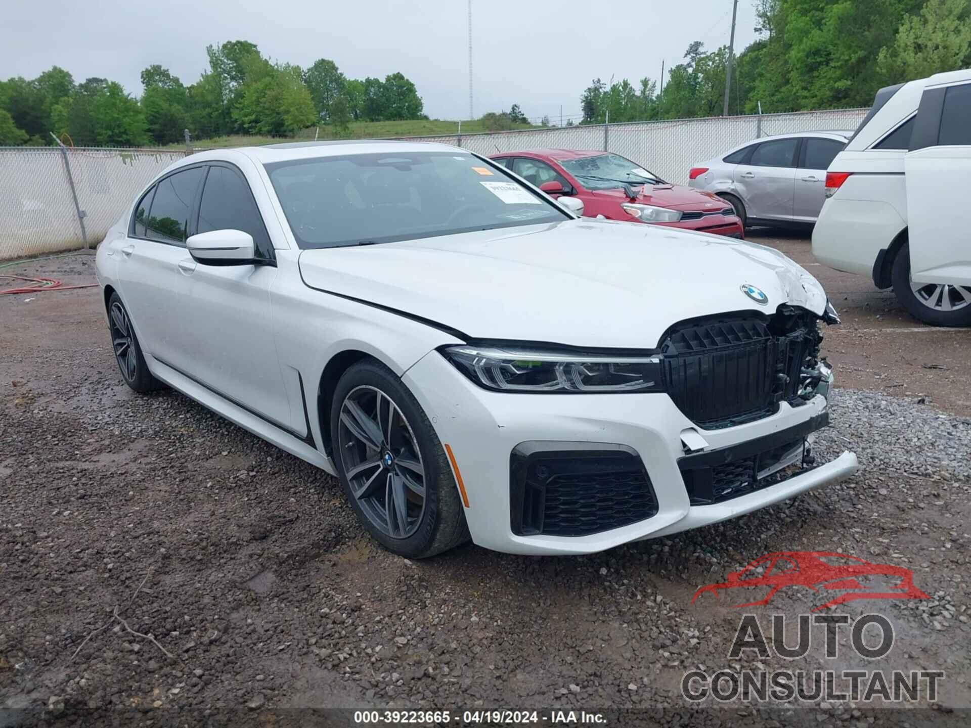 BMW 750I 2020 - WBA7U2C02LGJ59492