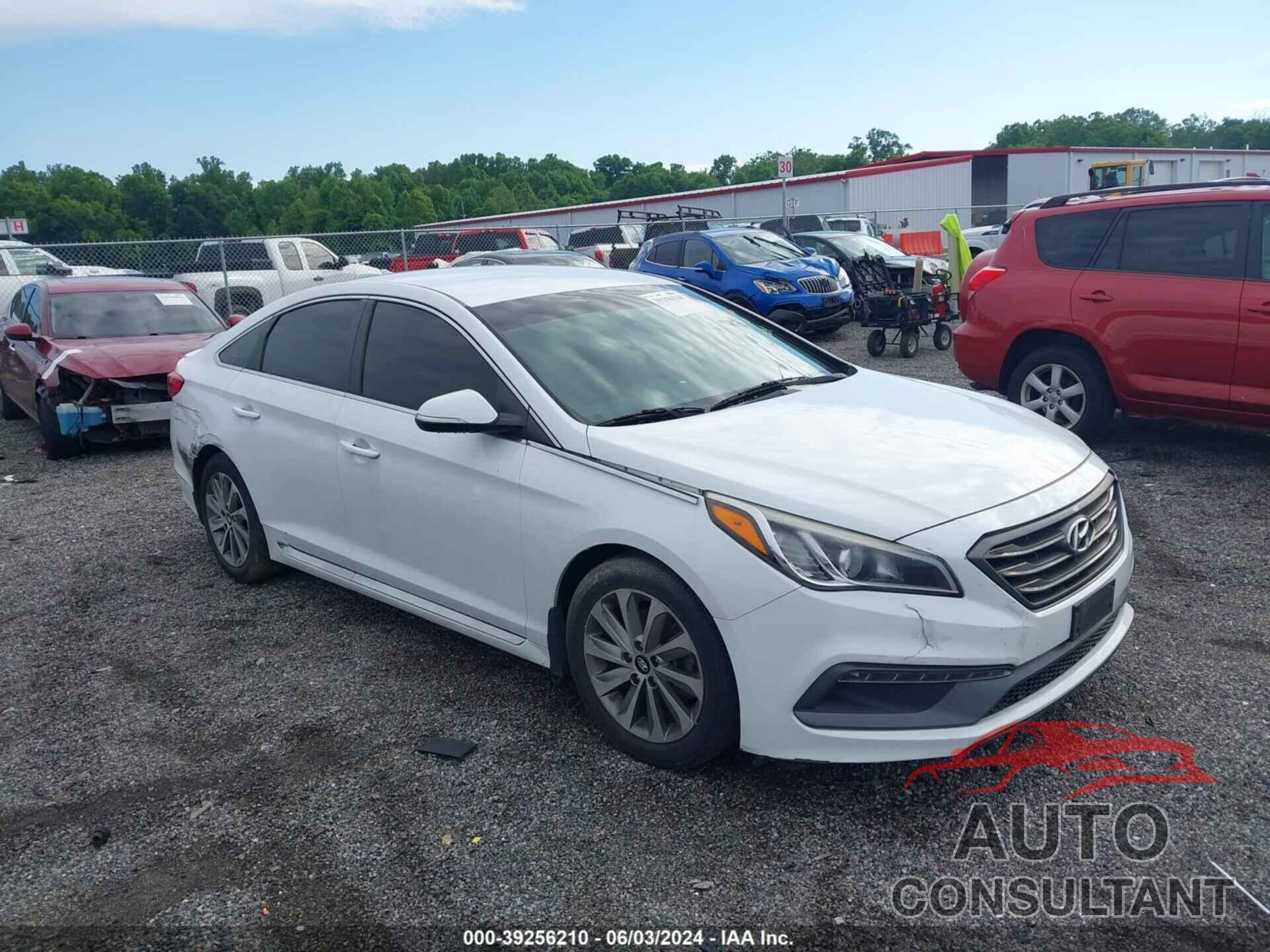 HYUNDAI SONATA 2017 - 5NPE34AF4HH444892