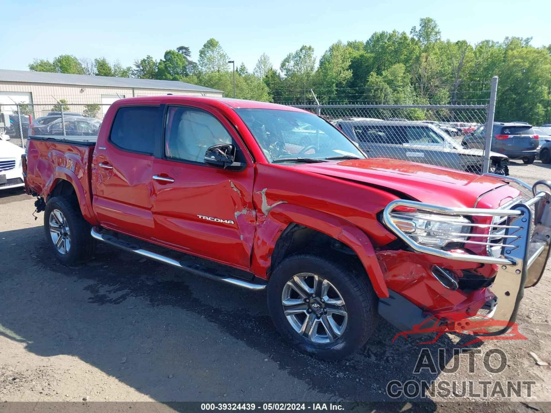 TOYOTA TACOMA 2018 - 3TMGZ5ANXJM178718