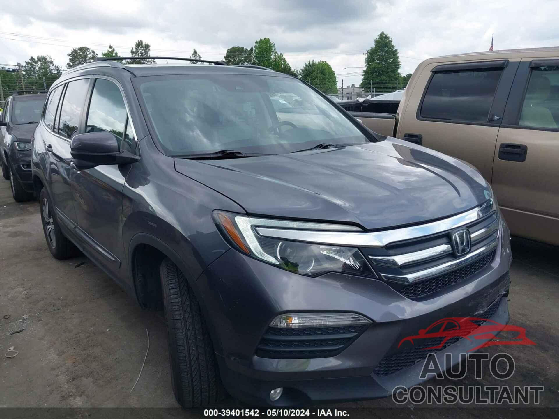 HONDA PILOT 2016 - 5FNYF6H65GB091002