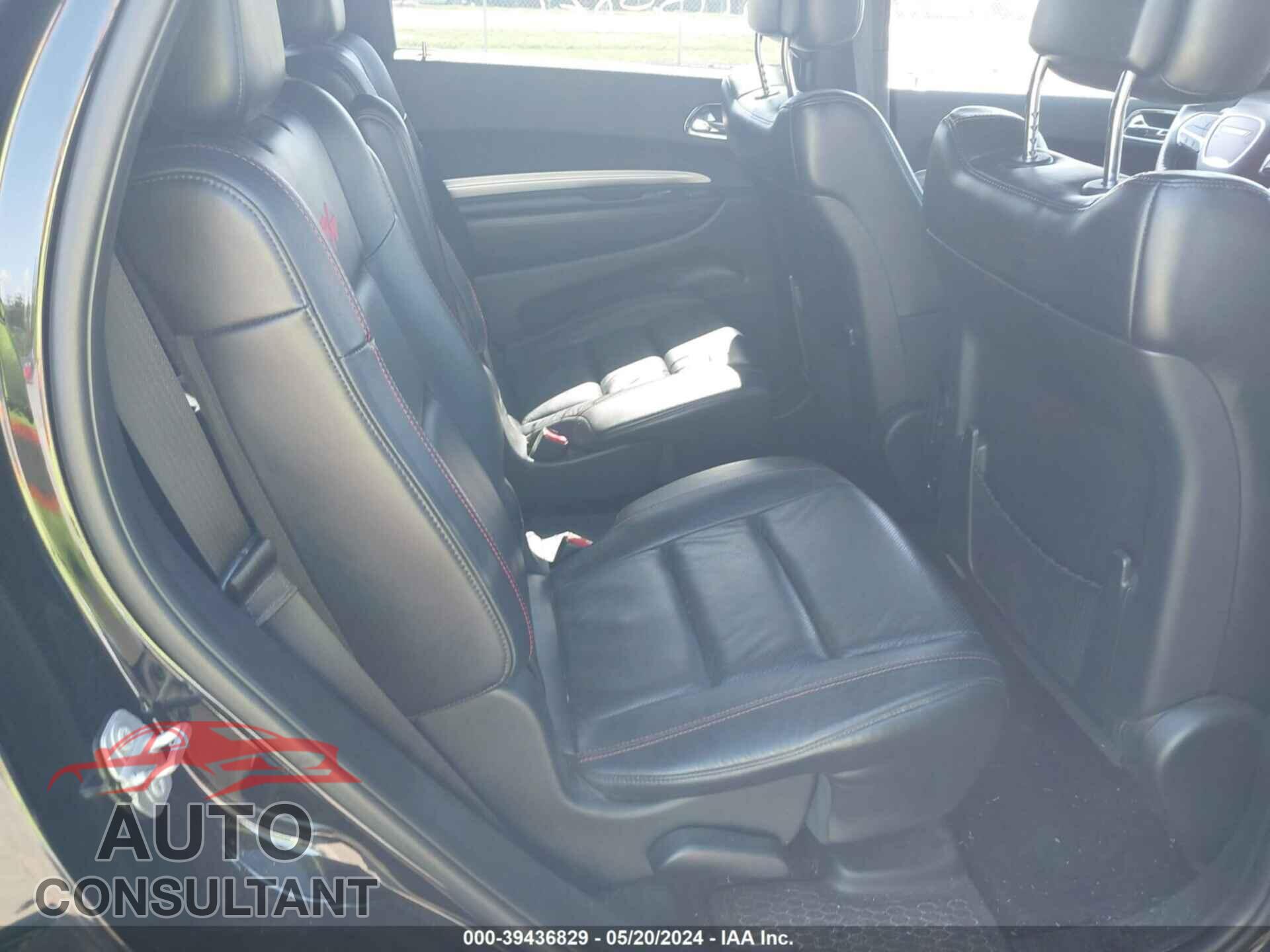 DODGE DURANGO 2017 - 1C4SDJCT8HC879007
