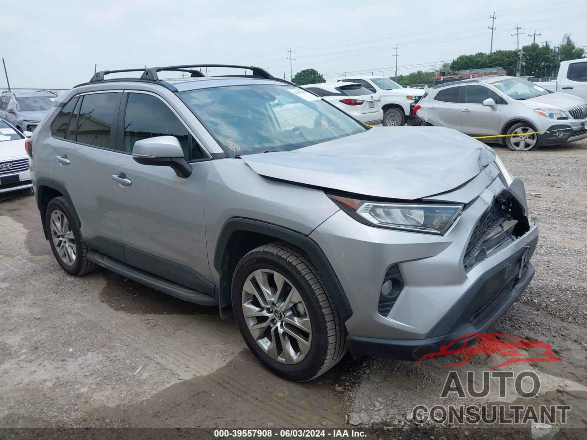 TOYOTA RAV4 2021 - 2T3C1RFV7MC096519