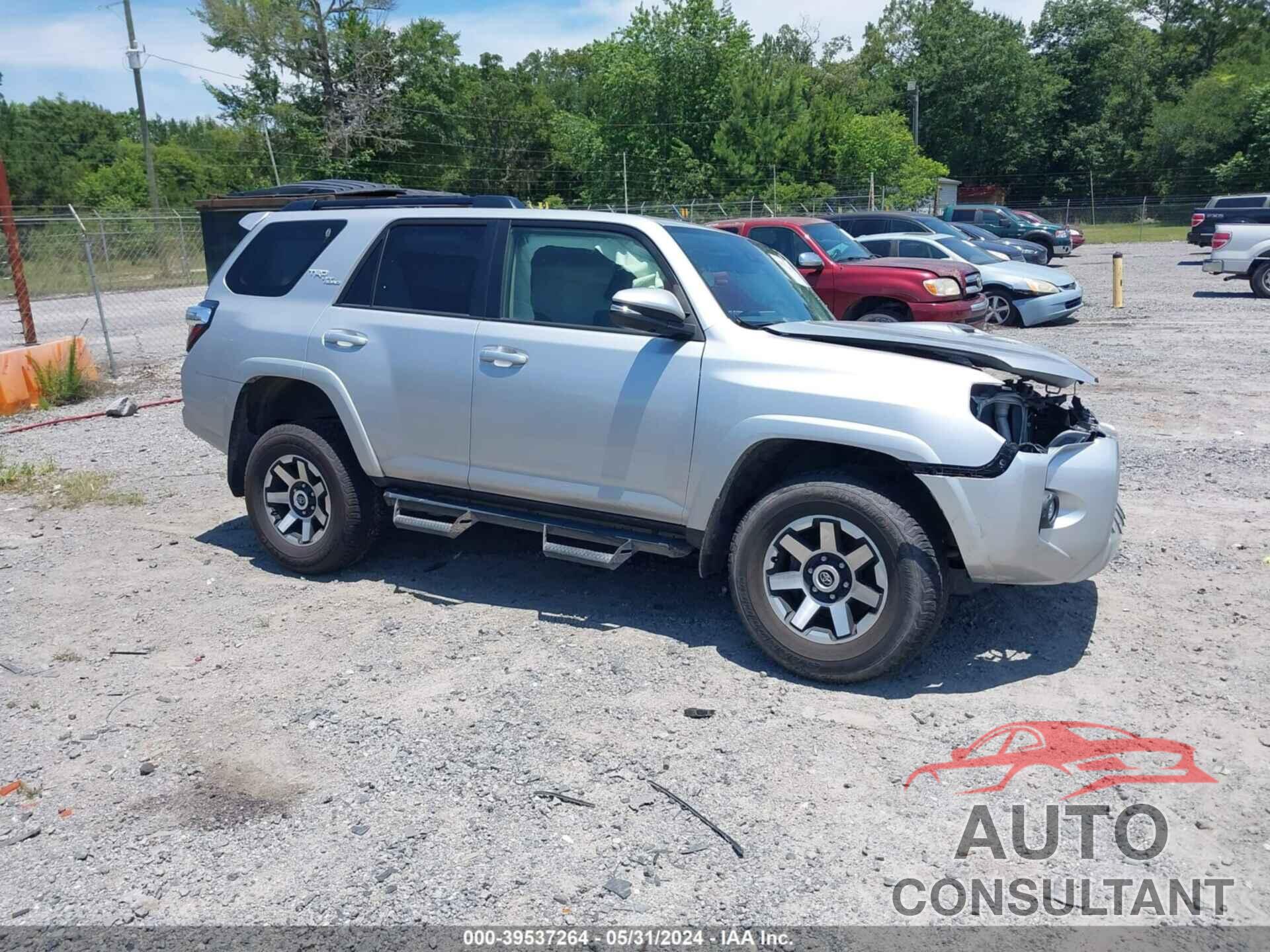 TOYOTA 4RUNNER 2022 - JTERU5JR2N6069620