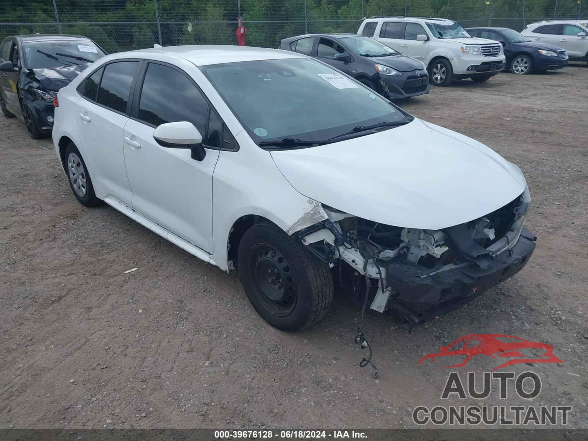 TOYOTA COROLLA 2020 - 5YFDPRAE2LP060934