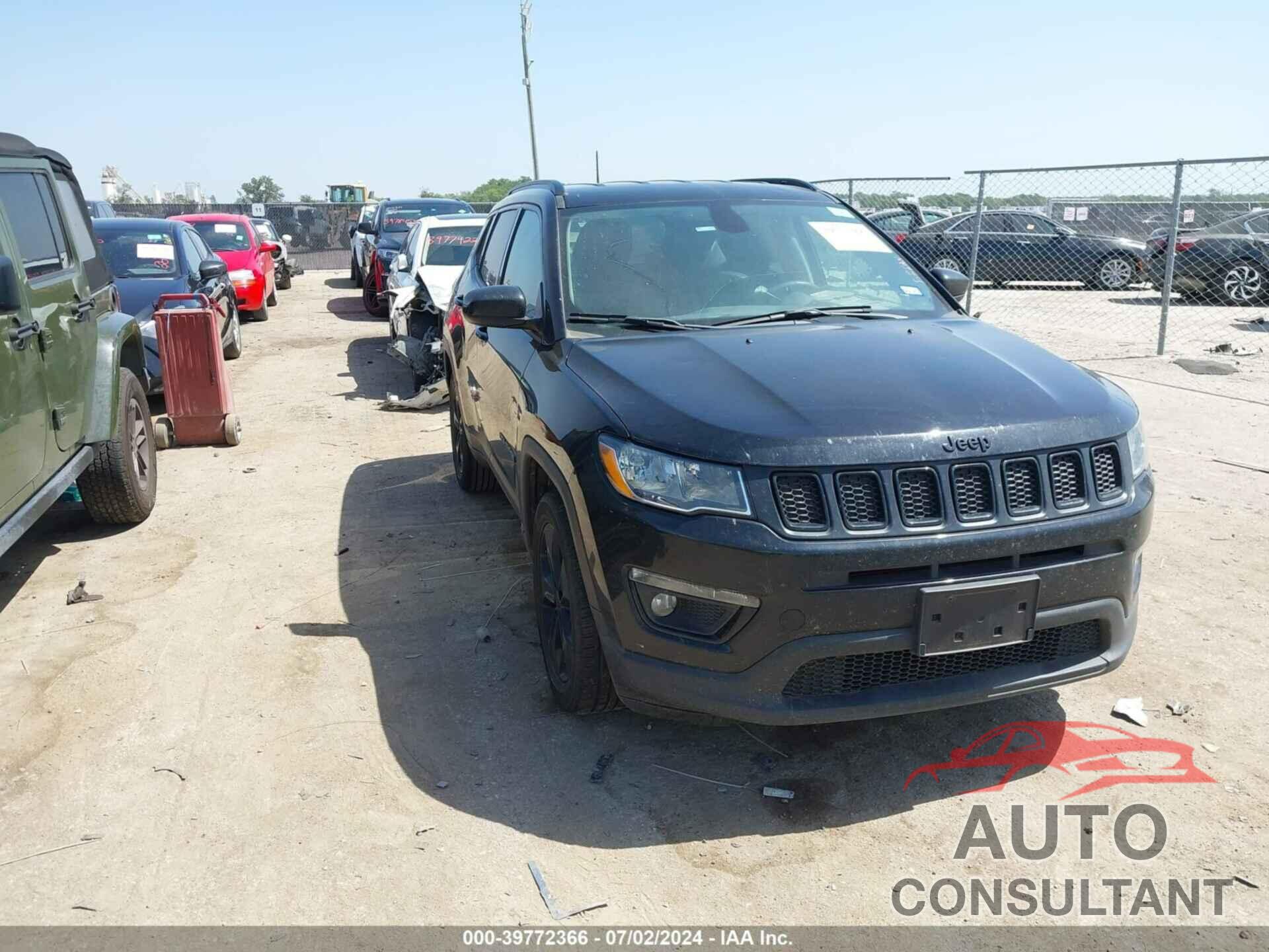 JEEP COMPASS 2021 - 3C4NJCBB3MT514601