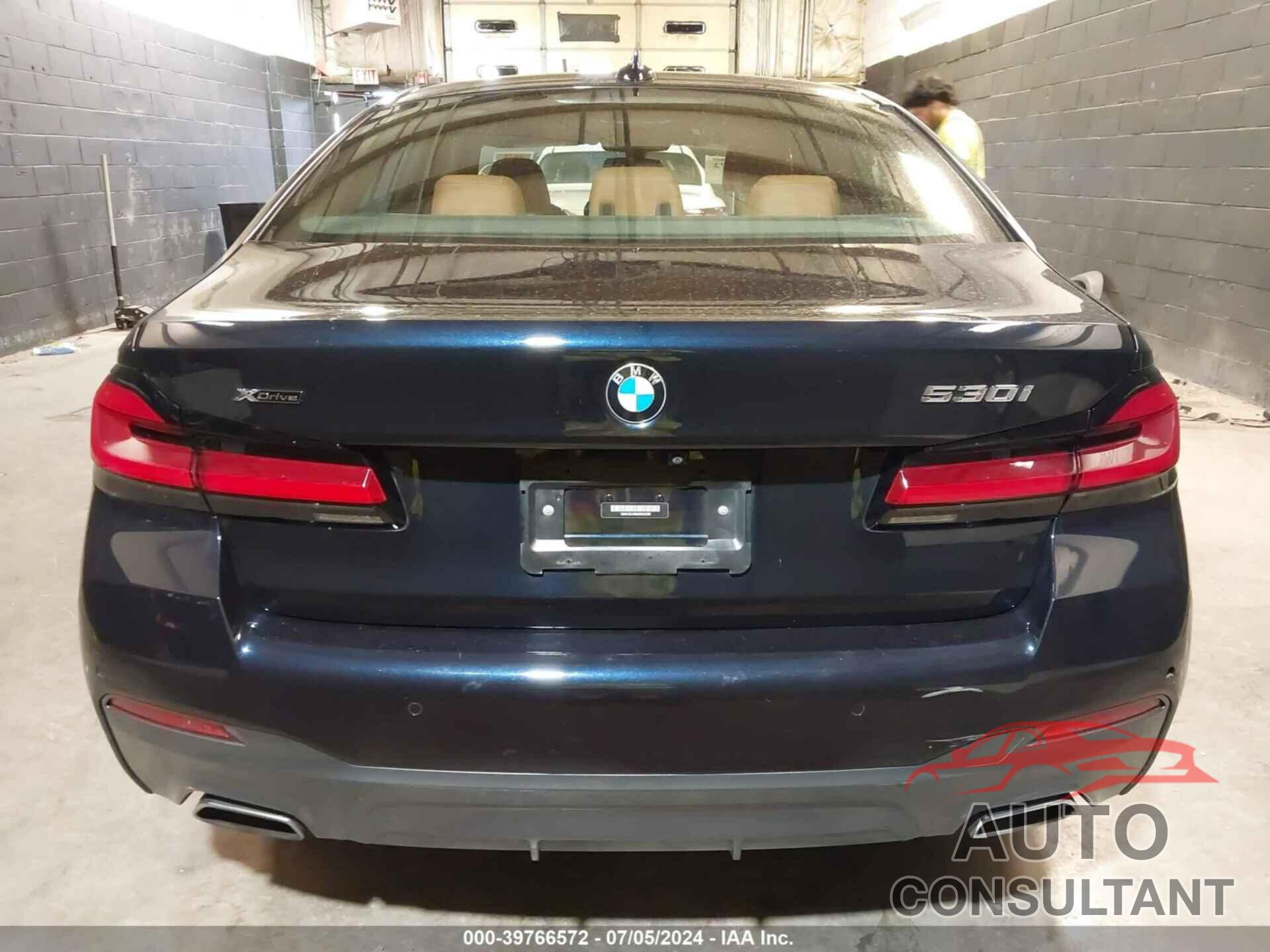 BMW 530I 2021 - WBA13BJ08MWX03285