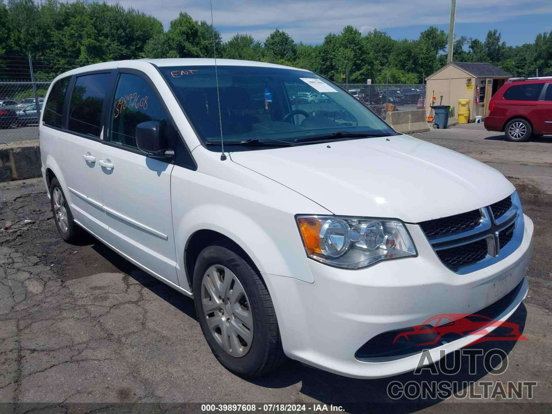 DODGE GRAND CARAVAN 2017 - 2C4RDGBG3HR849779