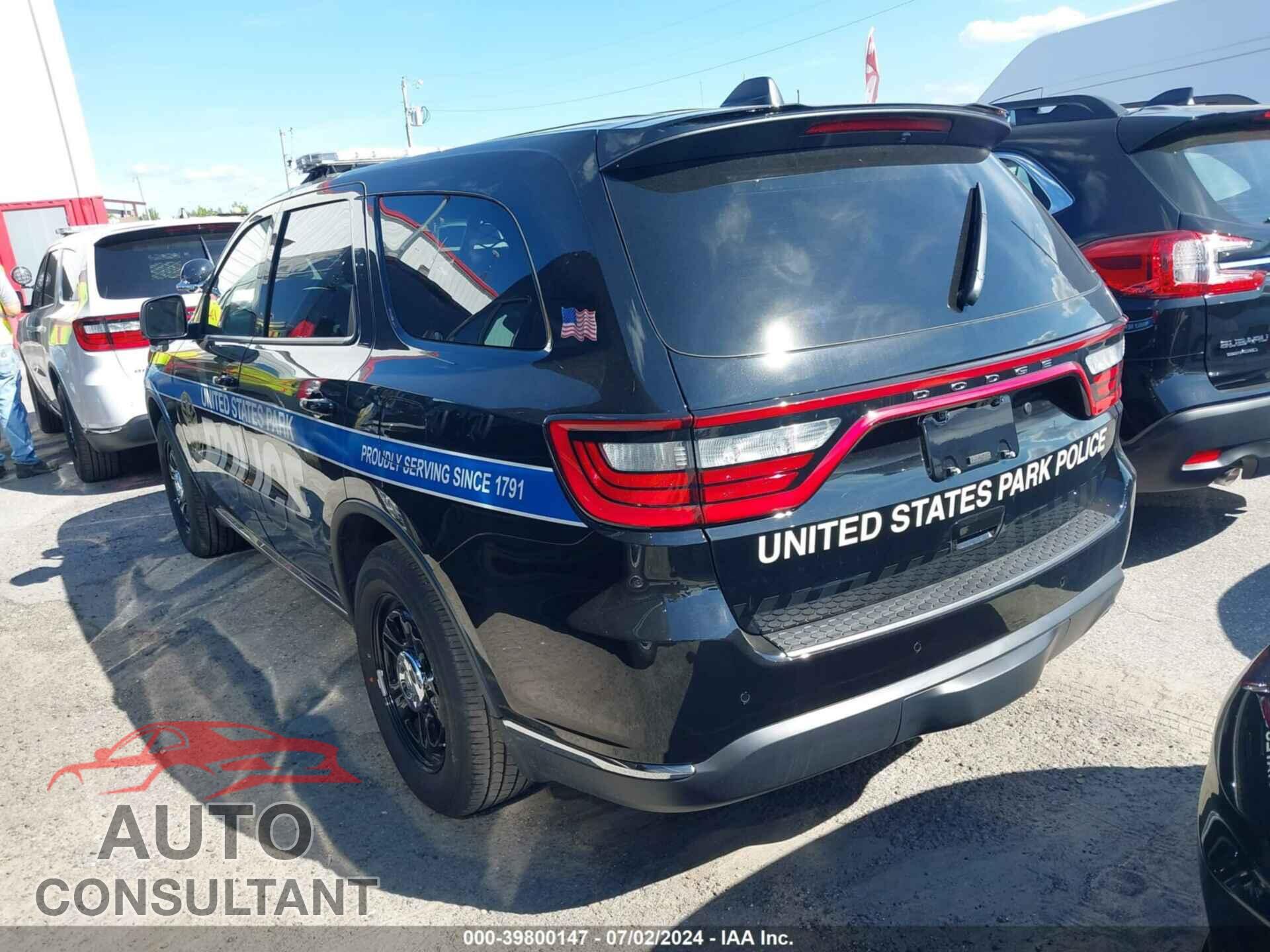 DODGE DURANGO 2024 - 1C4RDJFG5RC219327