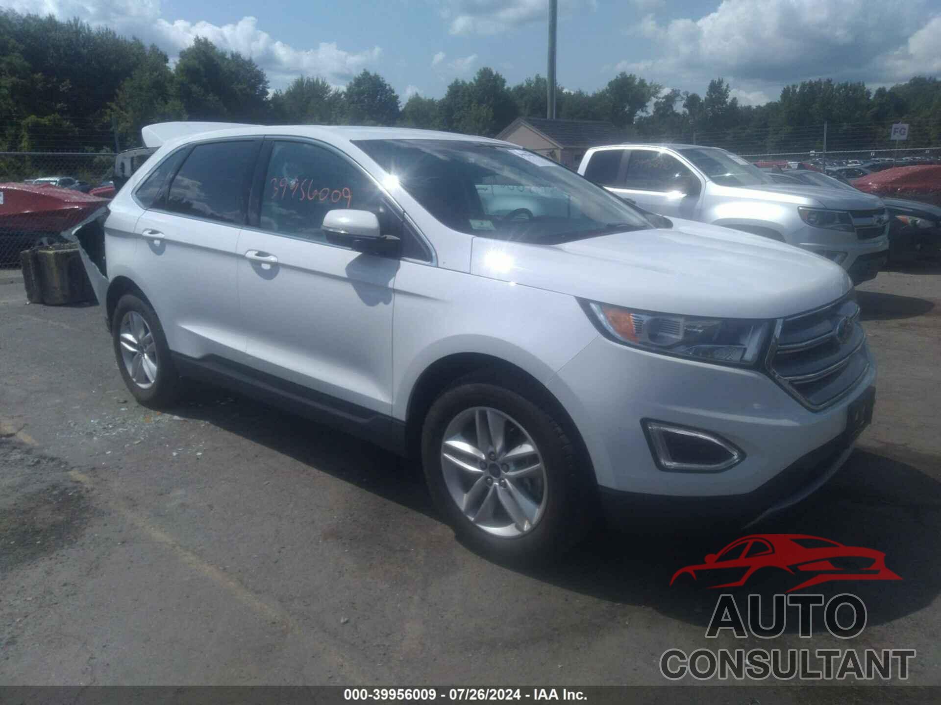 FORD EDGE 2017 - 2FMPK4J97HBC46773