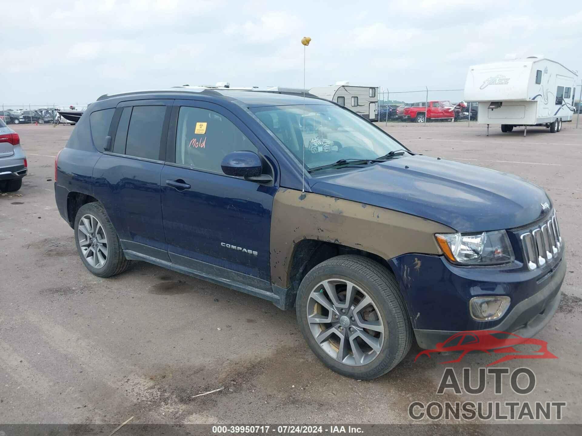 JEEP COMPASS 2016 - 1C4NJDEB0GD573231