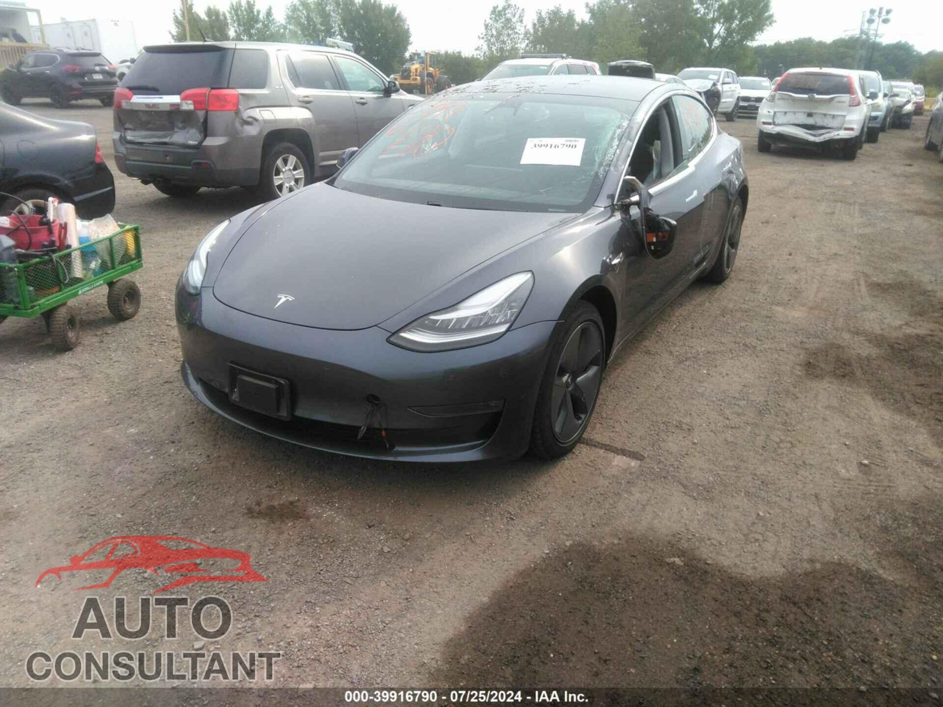 TESLA MODEL 3 2020 - 5YJ3E1EC0LF586325