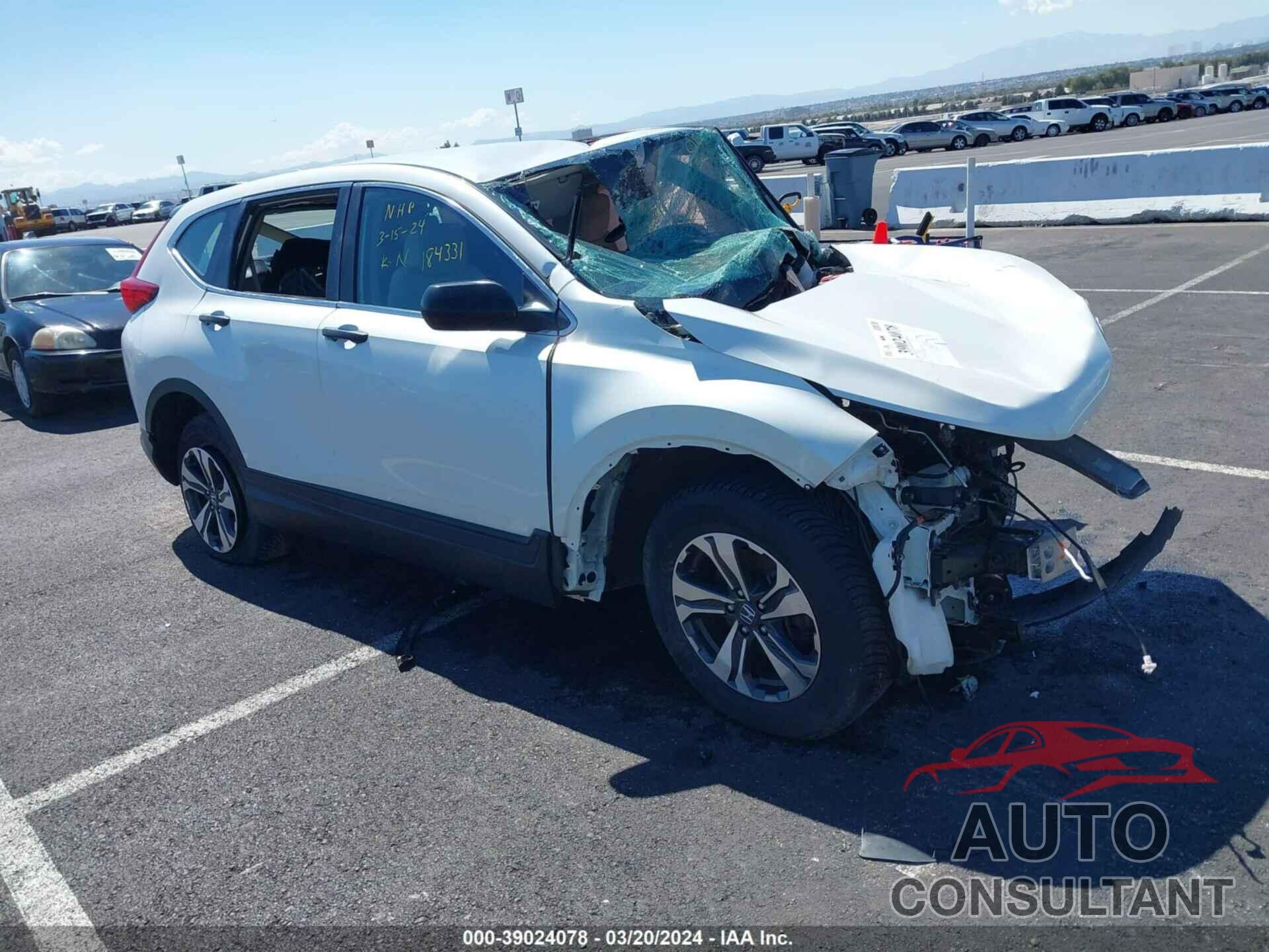 HONDA CR-V 2017 - 2HKRW6H36HH215064