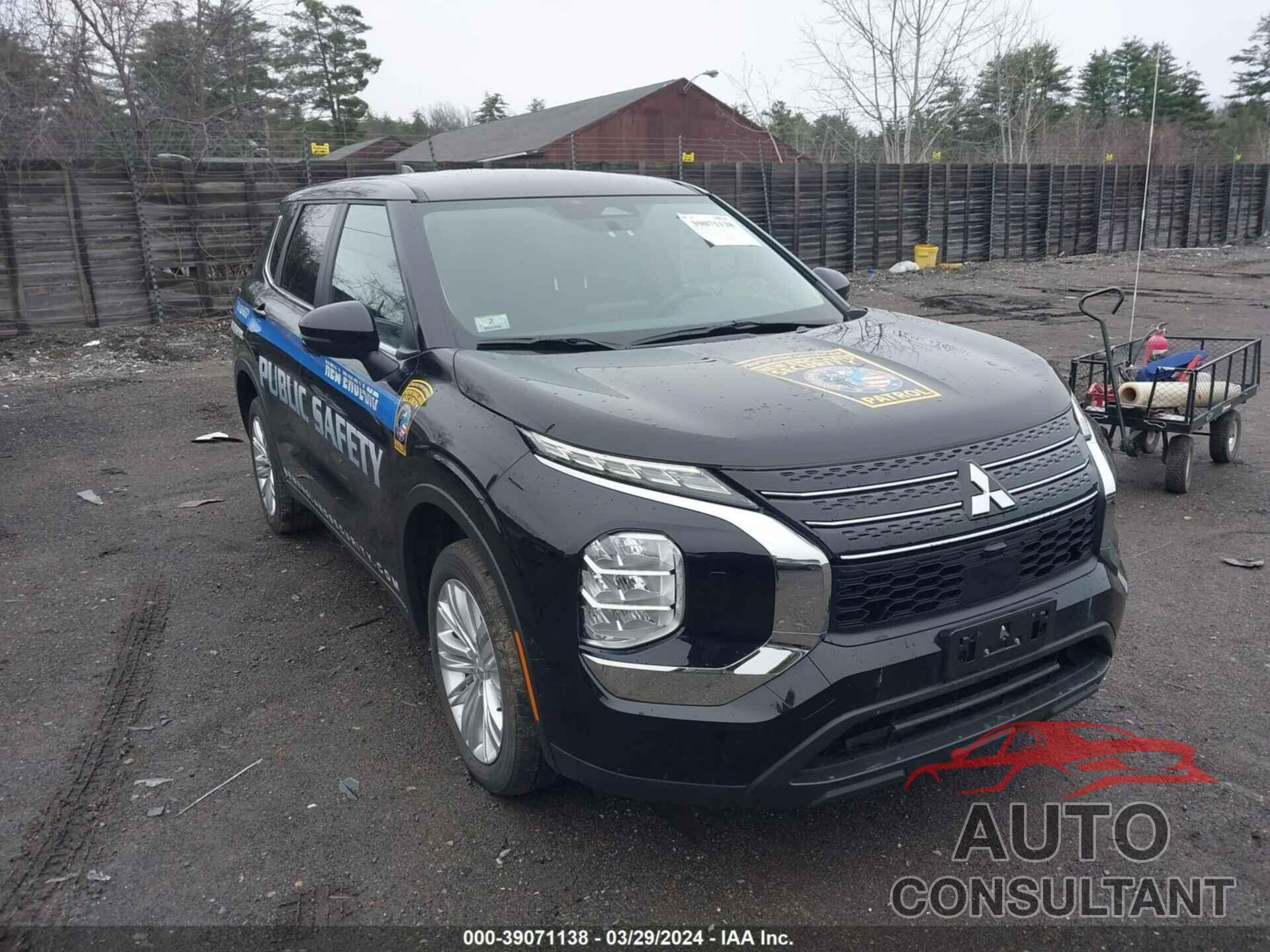 MITSUBISHI OUTLANDER PHEV 2023 - JA4T5TA9XPZ012475