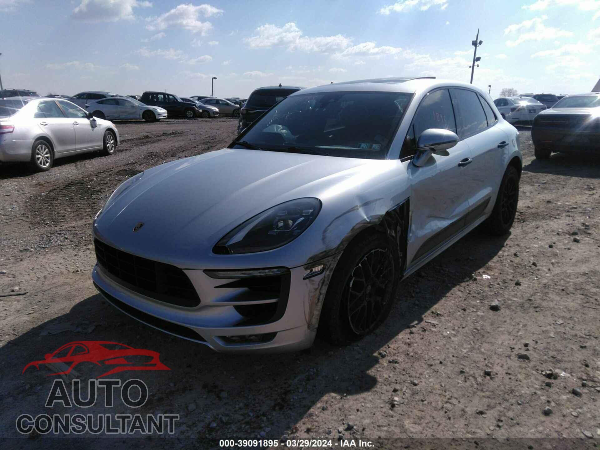 PORSCHE MACAN 2017 - WP1AG2A52HLB54854
