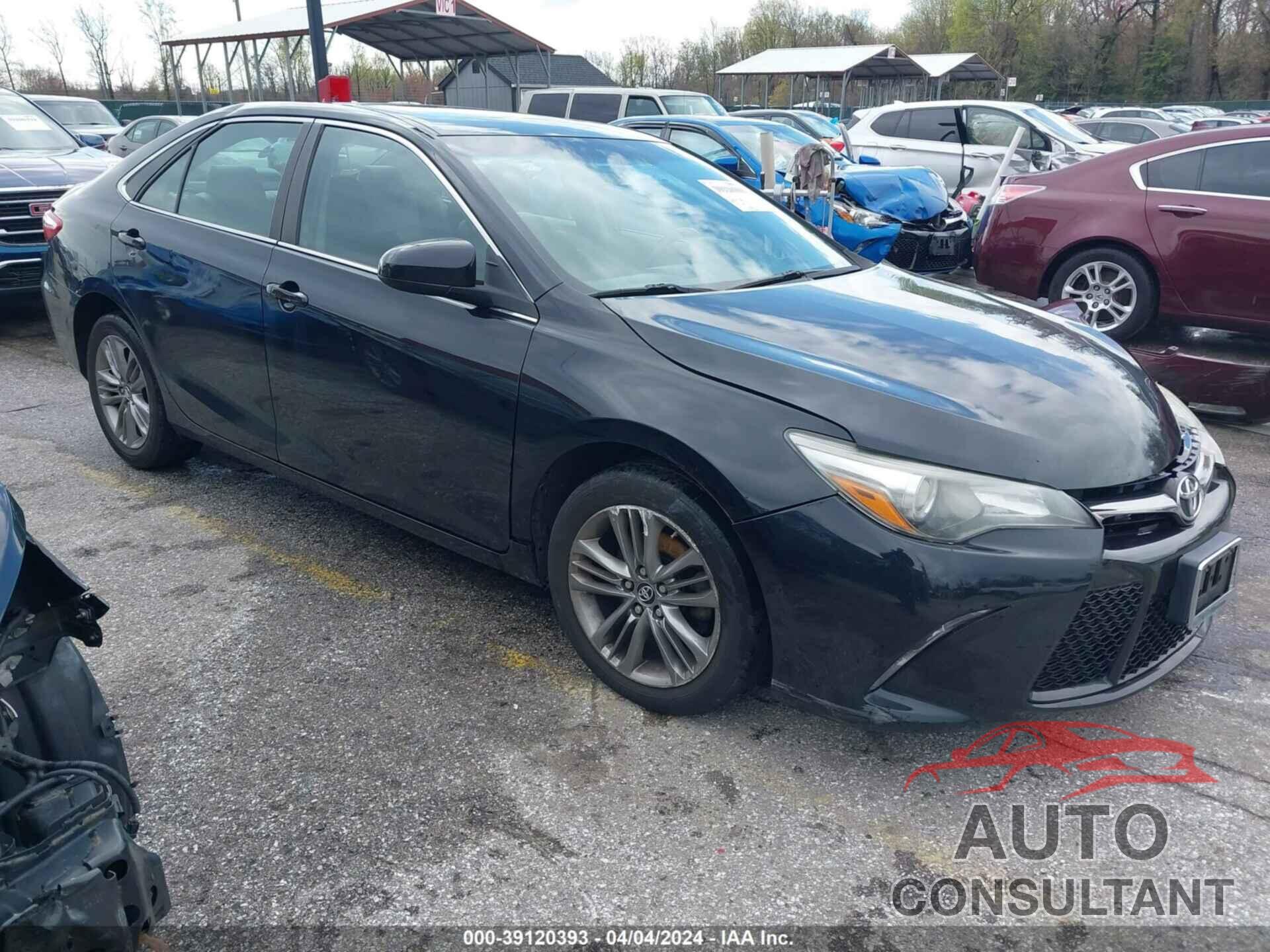 TOYOTA CAMRY 2016 - 4T1BF1FK2GU213973