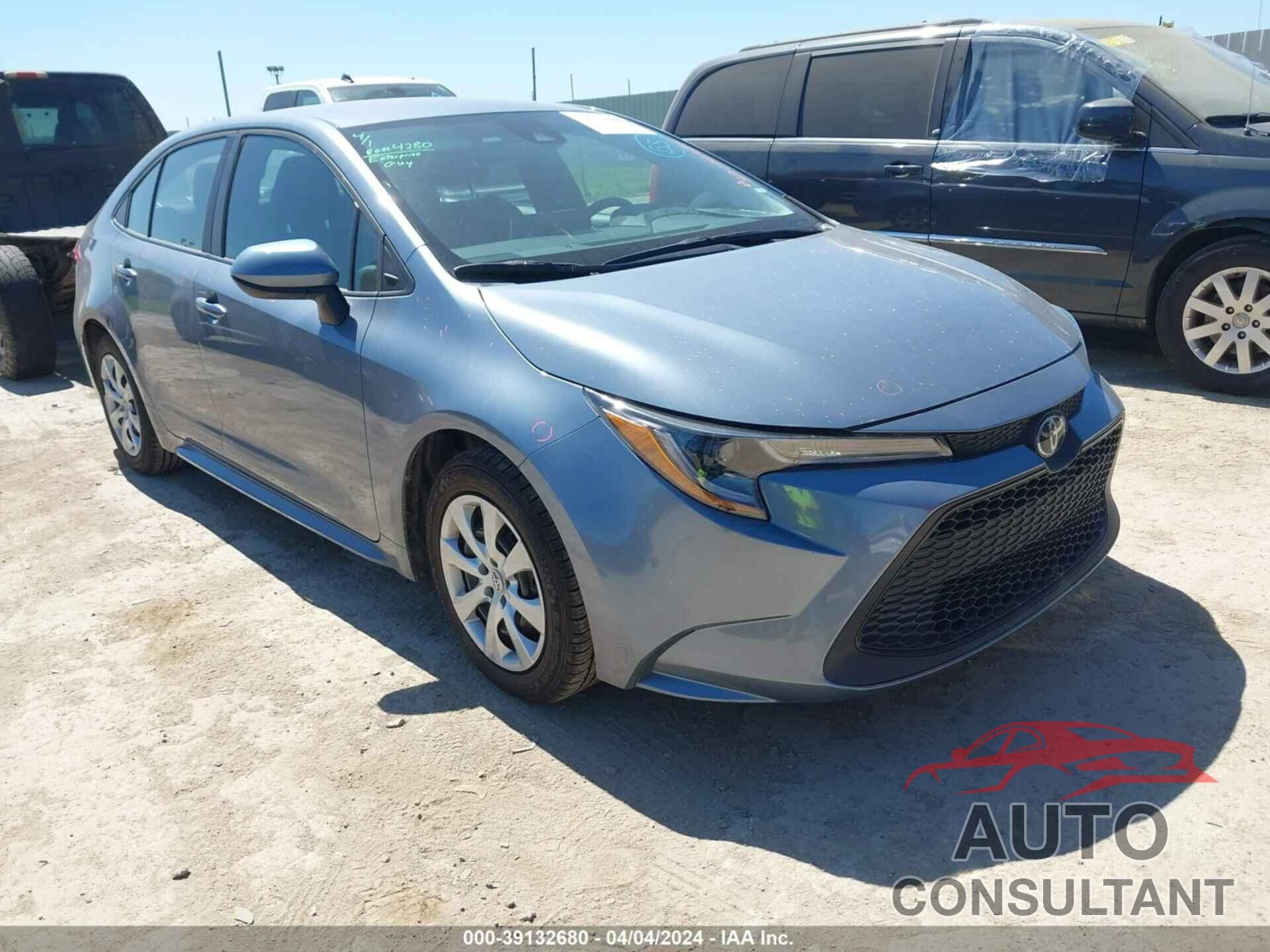 TOYOTA COROLLA 2021 - 5YFEPMAE6MP230334