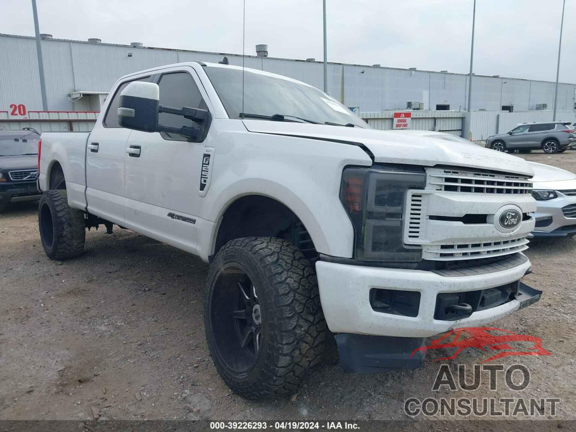 FORD F-250 2019 - 1FT7W2BT3KEF18268