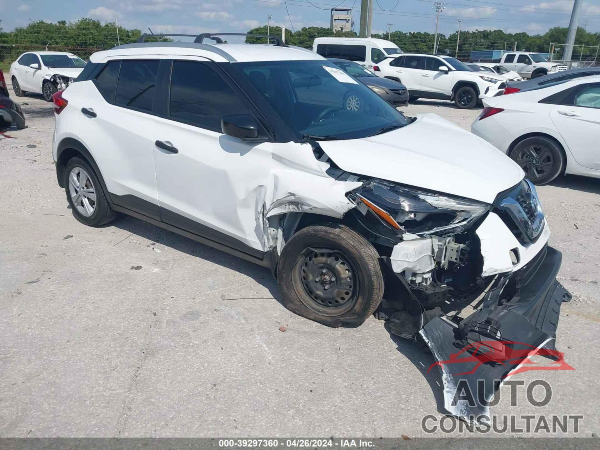 NISSAN KICKS 2019 - 3N1CP5CU4KL505973