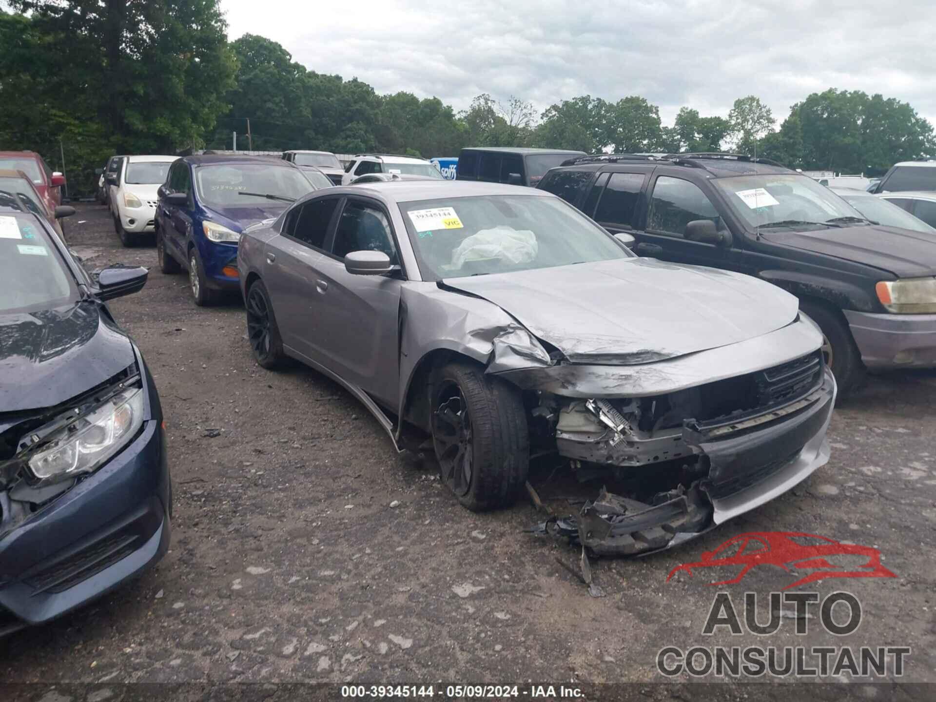 DODGE CHARGER 2018 - 2C3CDXCT8JH205924