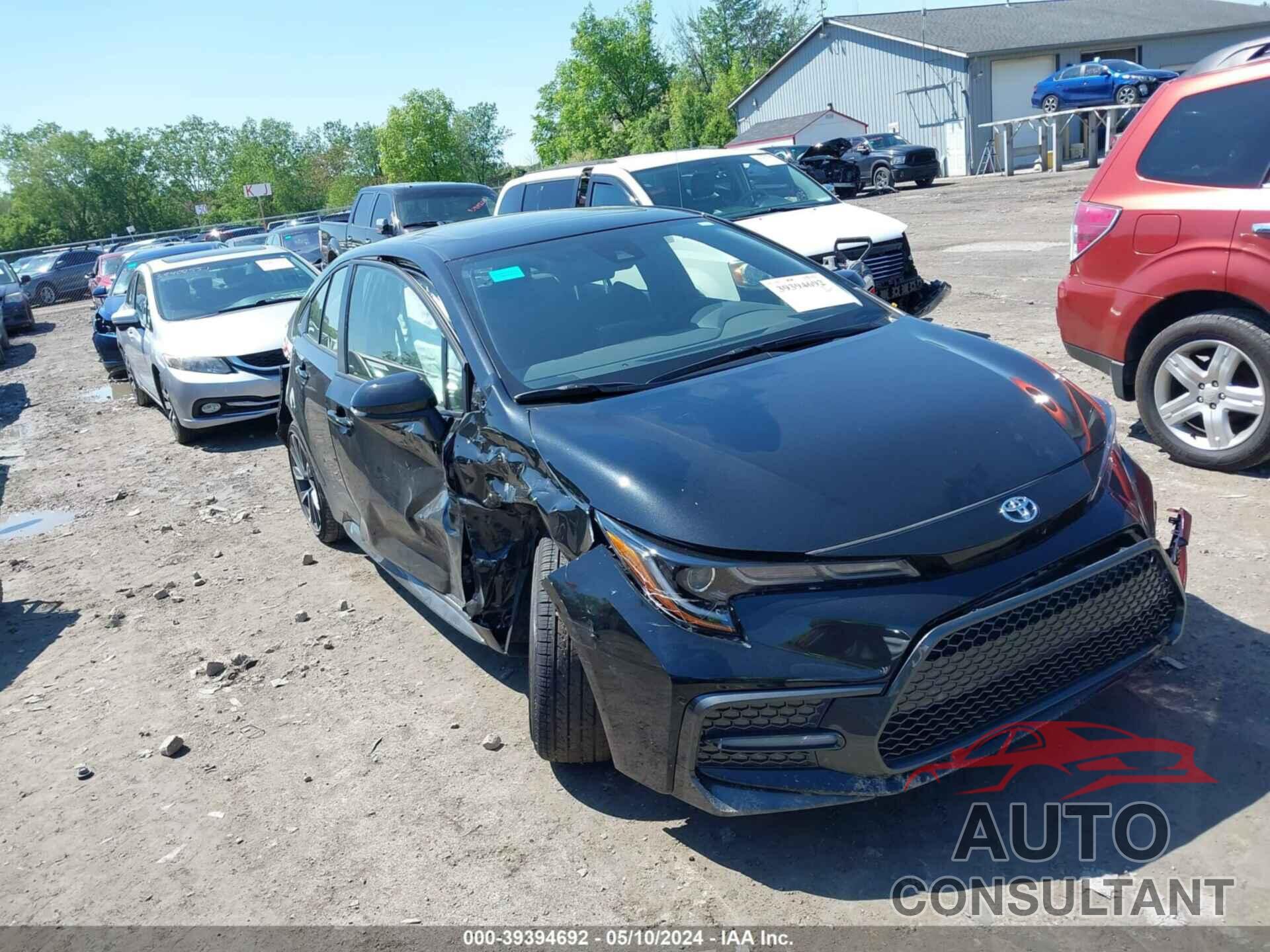 TOYOTA COROLLA 2022 - JTDP4MCE4NJ088053