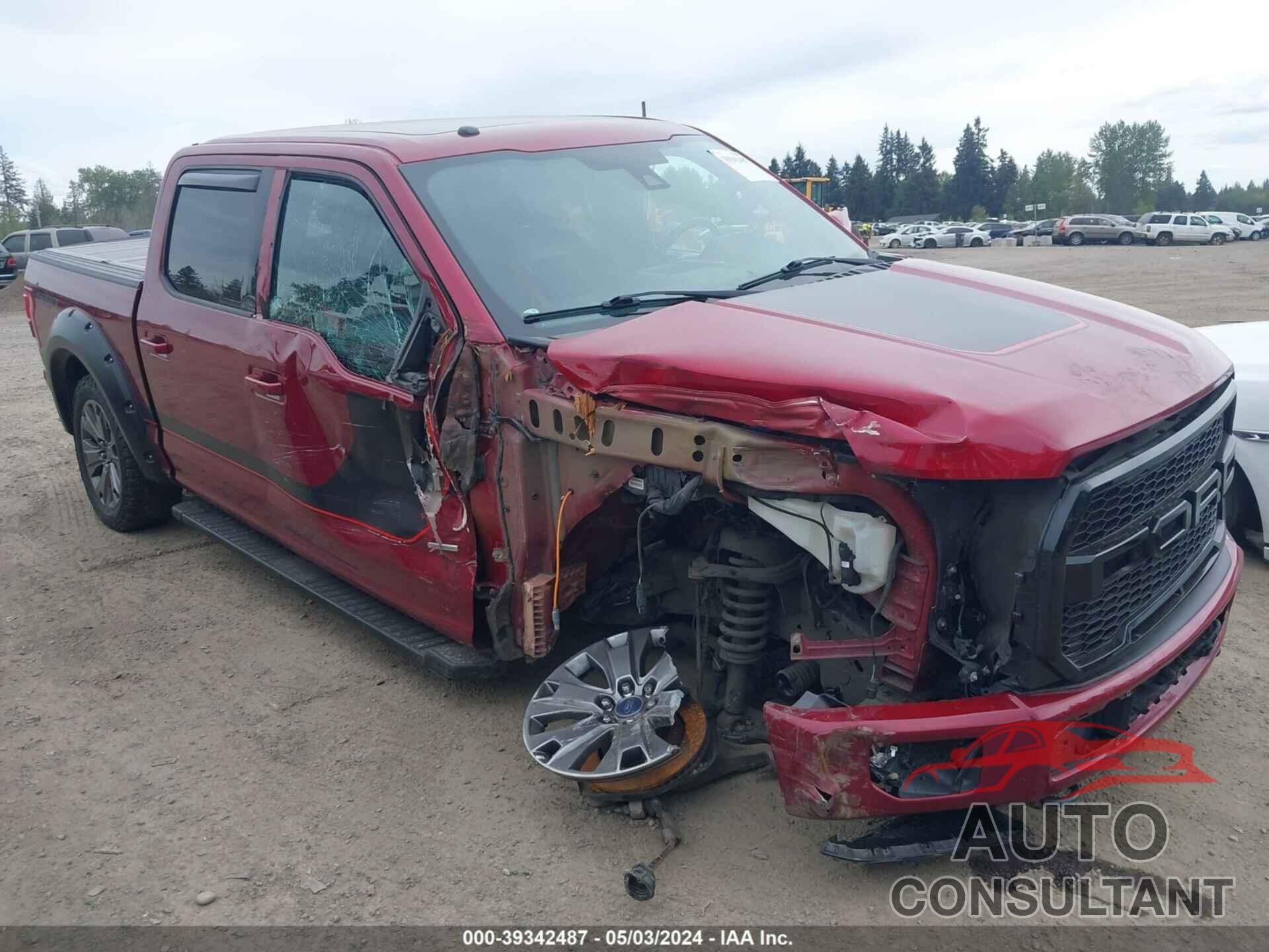 FORD F-150 2016 - 1FTEW1EG1GFC51097