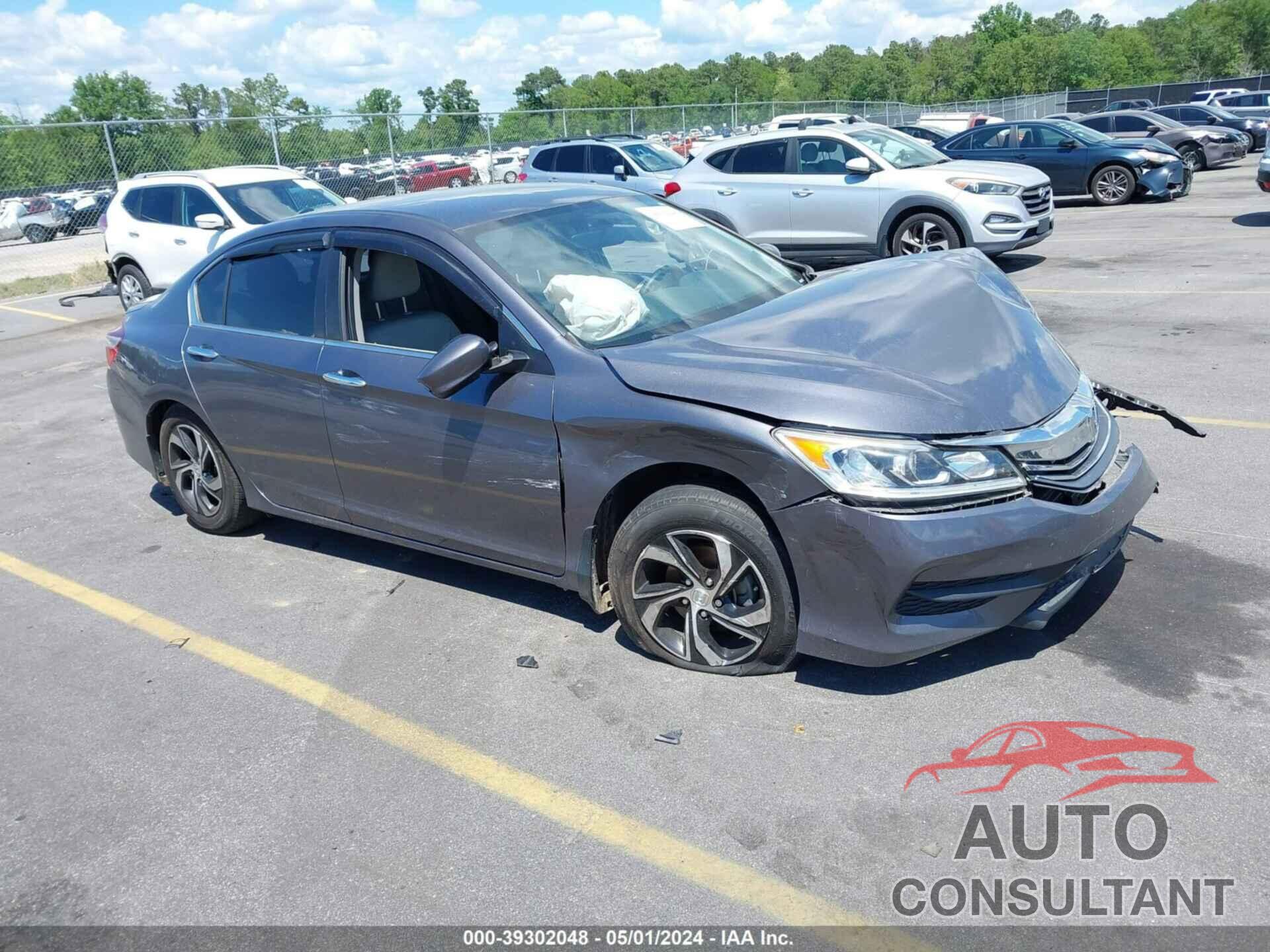 HONDA ACCORD 2016 - 1HGCR2F31GA109346