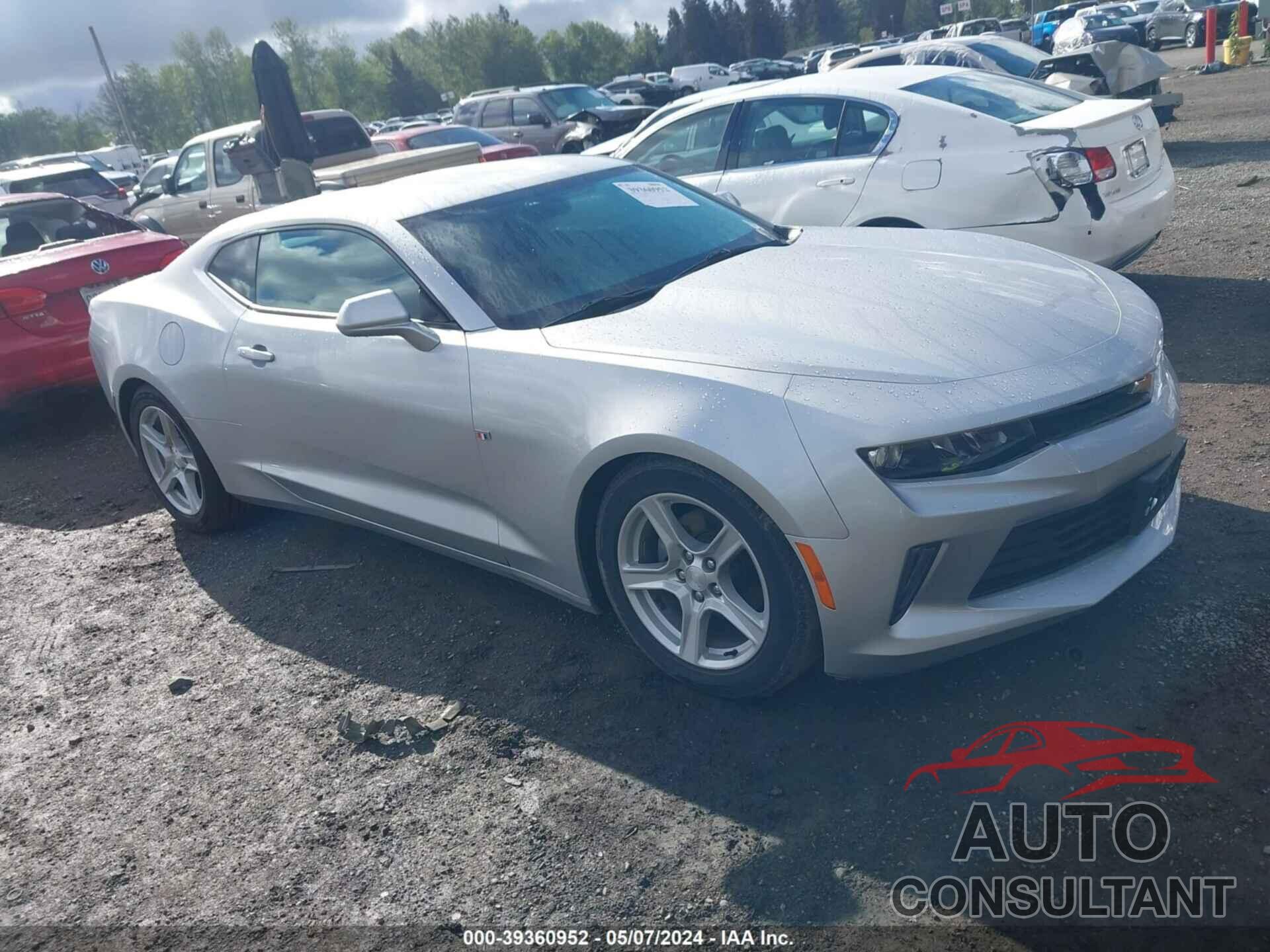 CHEVROLET CAMARO 2016 - 1G1FB1RS4G0182318