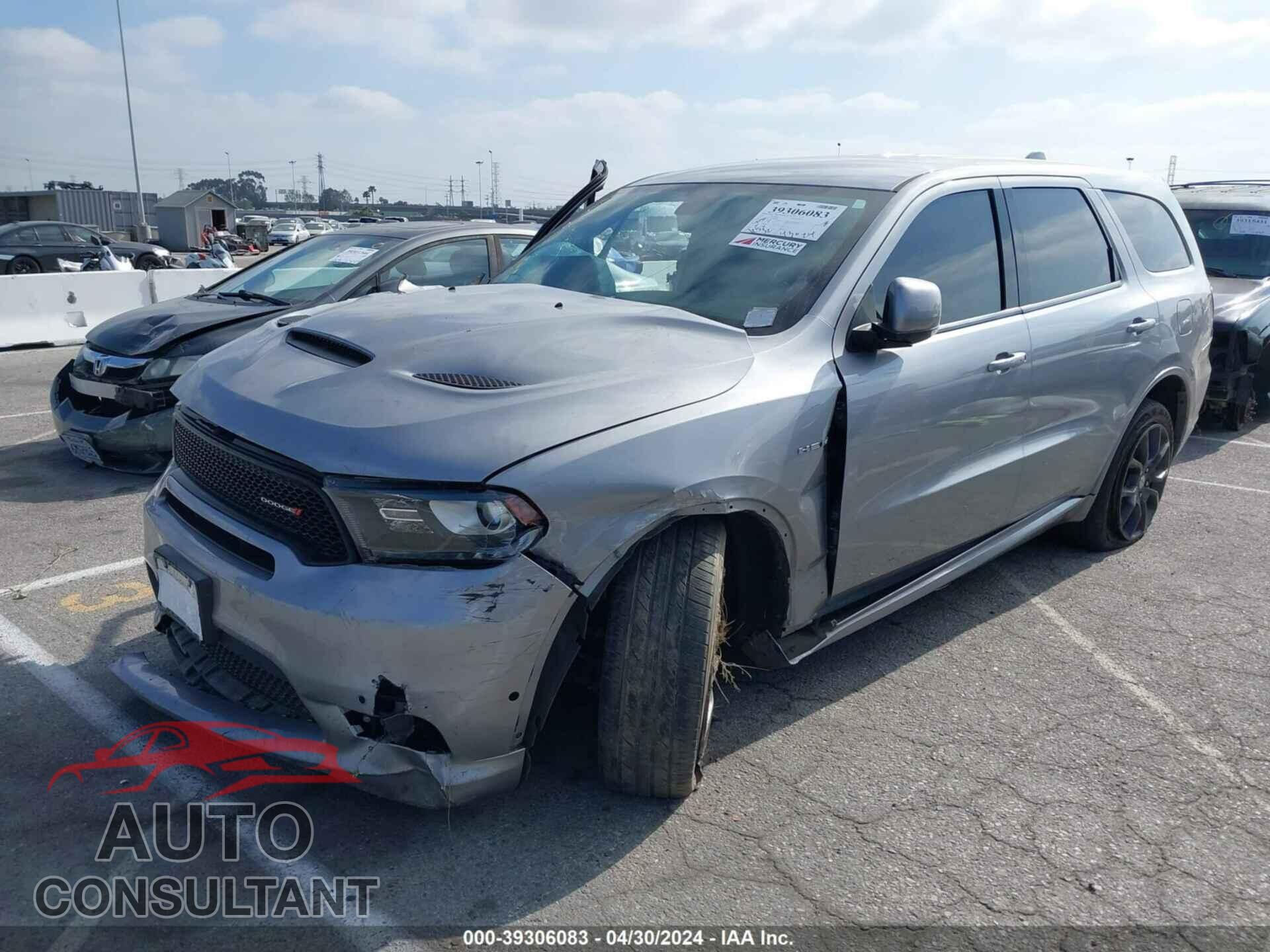 DODGE DURANGO 2018 - 1C4SDHCT4JC290082