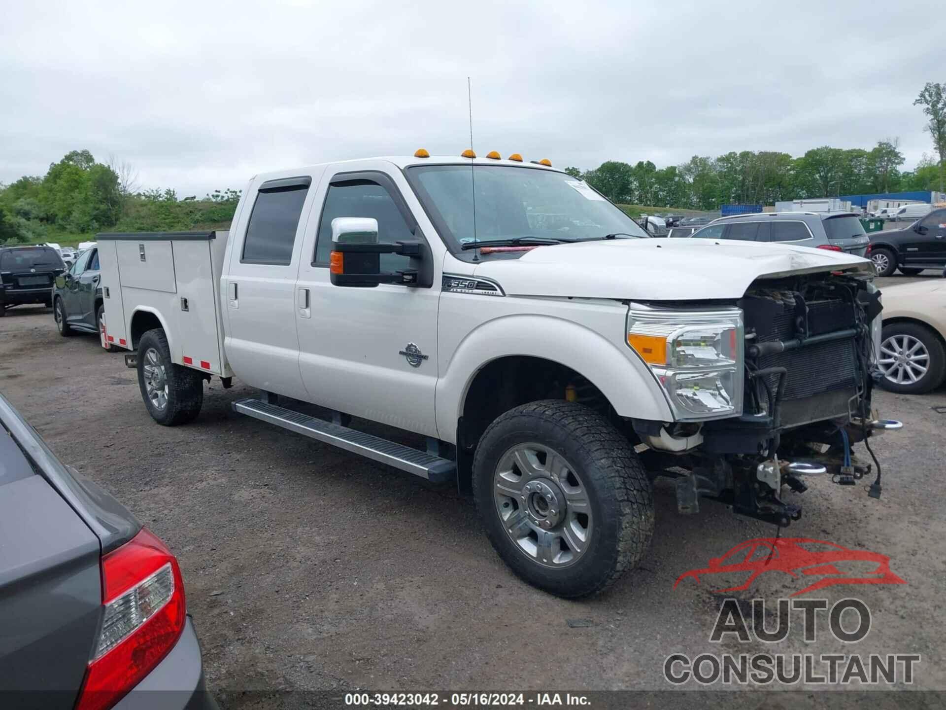 FORD F-350 2016 - 1FT8W3BT8GEA77822