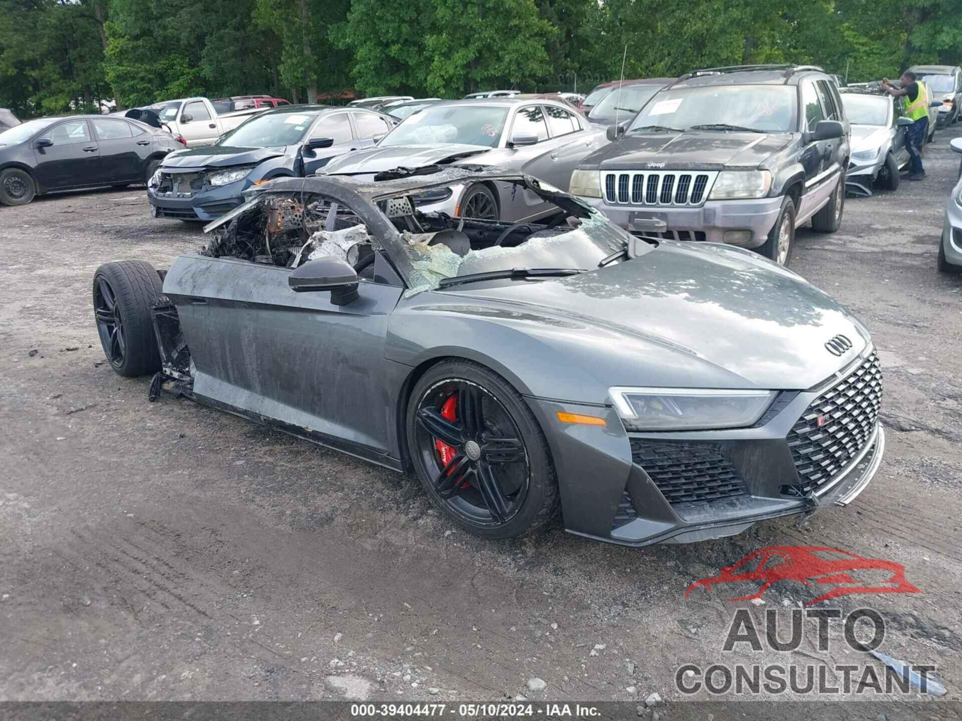 AUDI R8 2020 - WUAKBAFXXL7901596