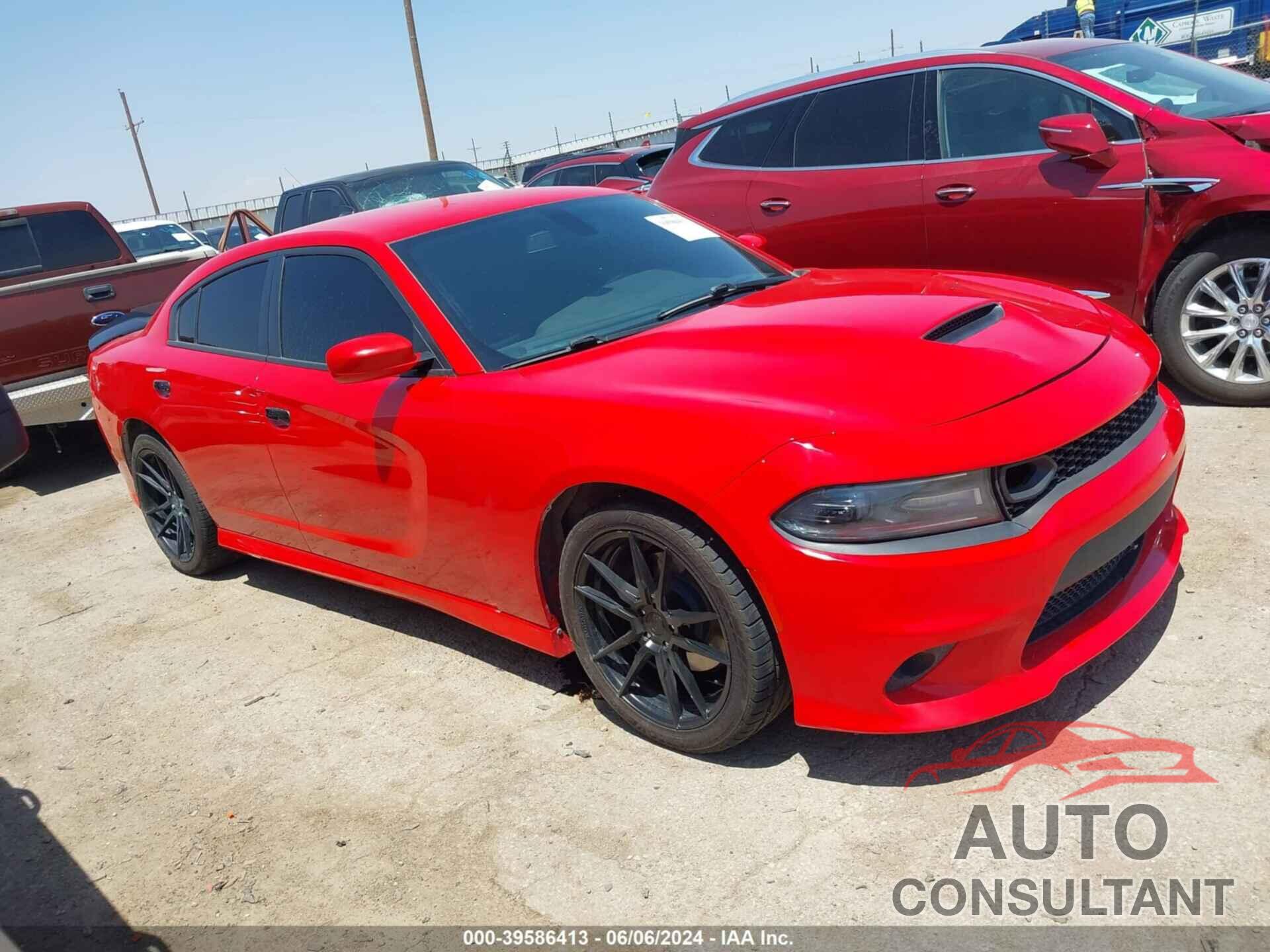 DODGE CHARGER 2018 - 2C3CDXCT3JH340132