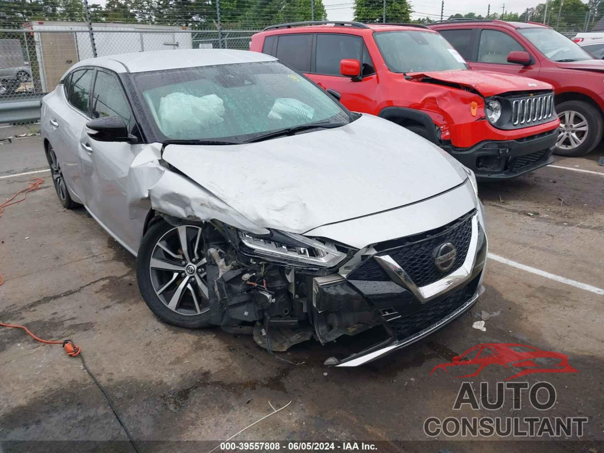 NISSAN MAXIMA 2020 - 1N4AA6CV7LC378126