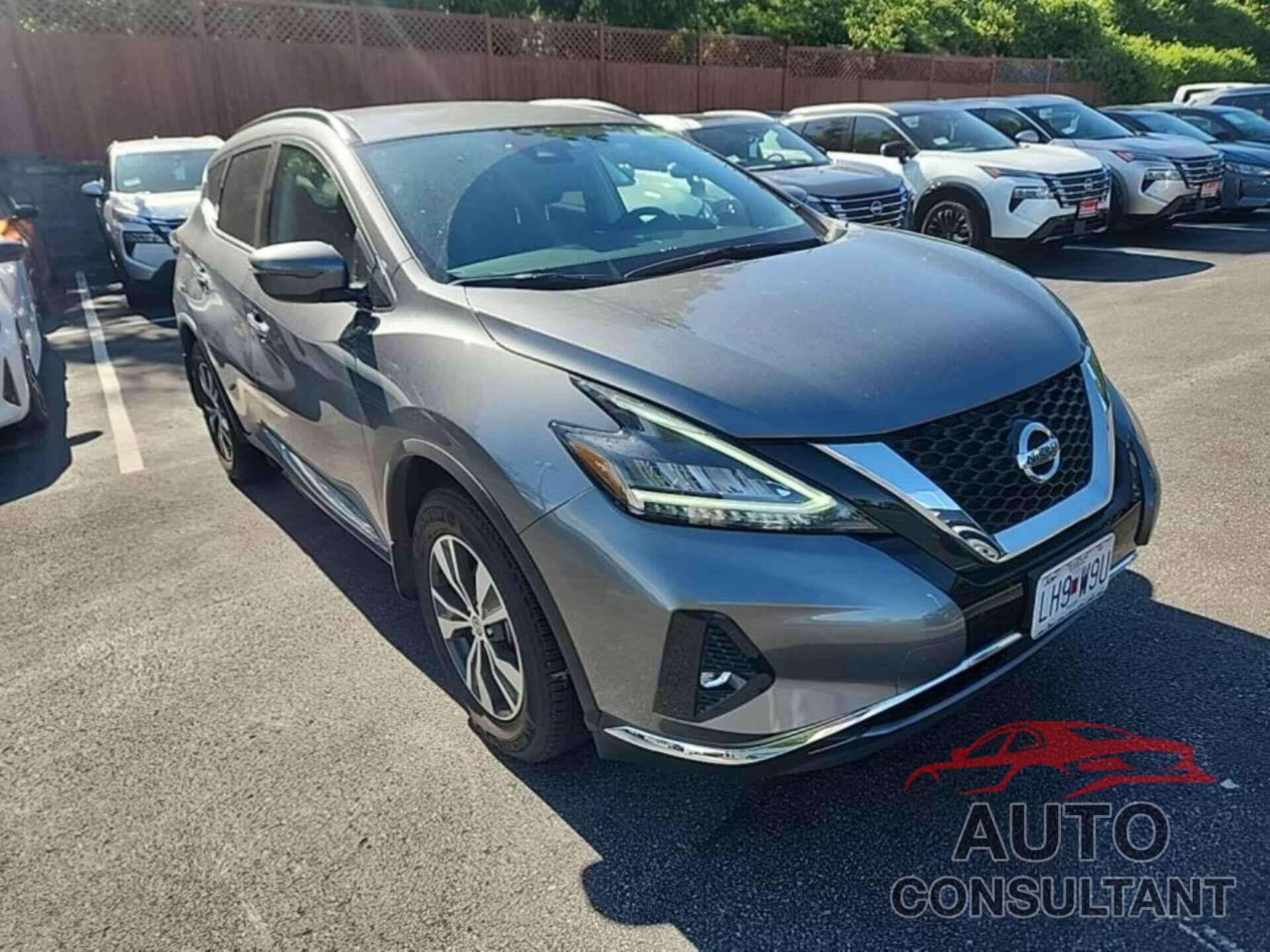 NISSAN MURANO 2022 - 5N1AZ2BSXNC126856