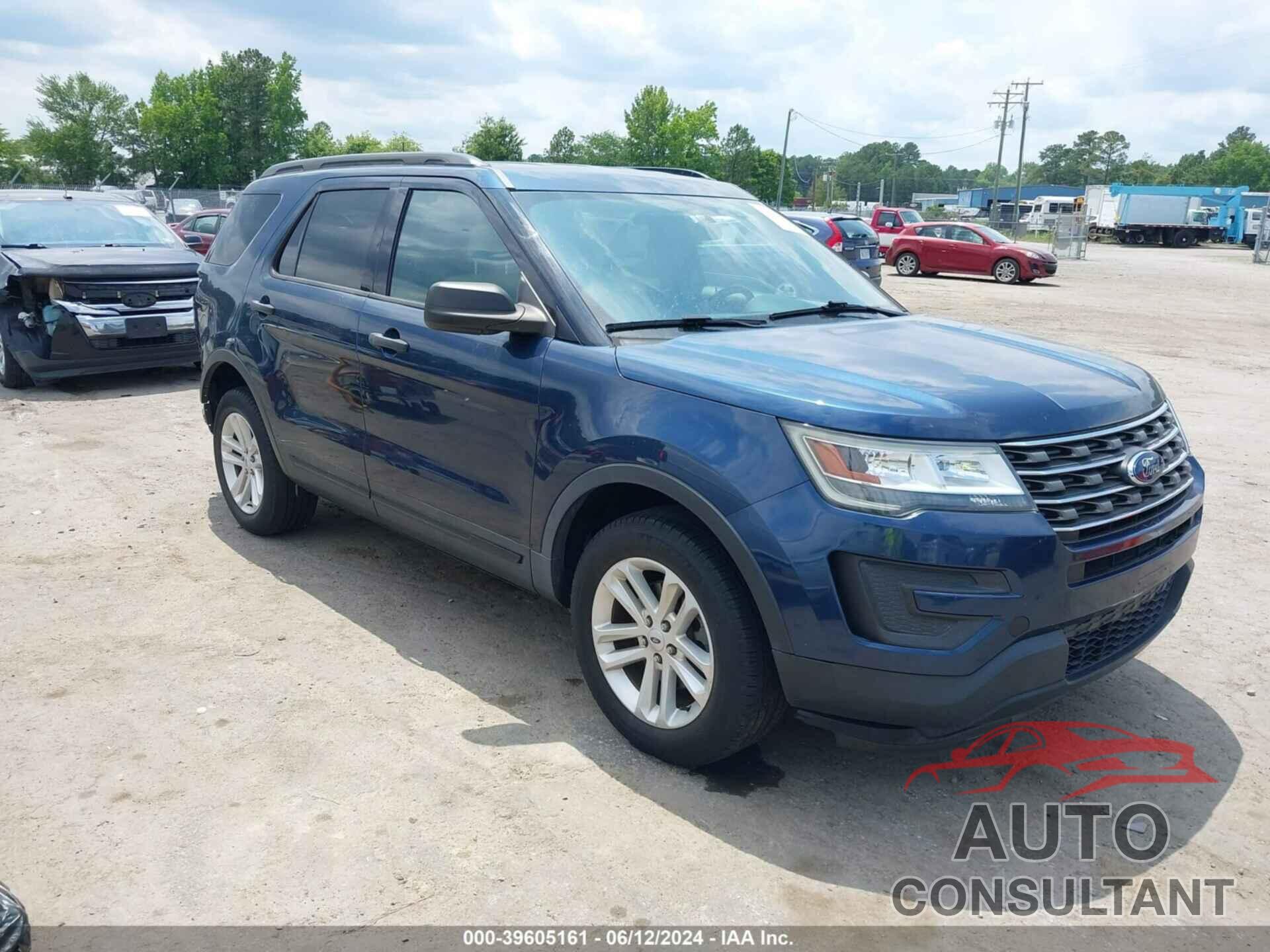 FORD EXPLORER 2017 - 1FM5K8BH2HGC01950