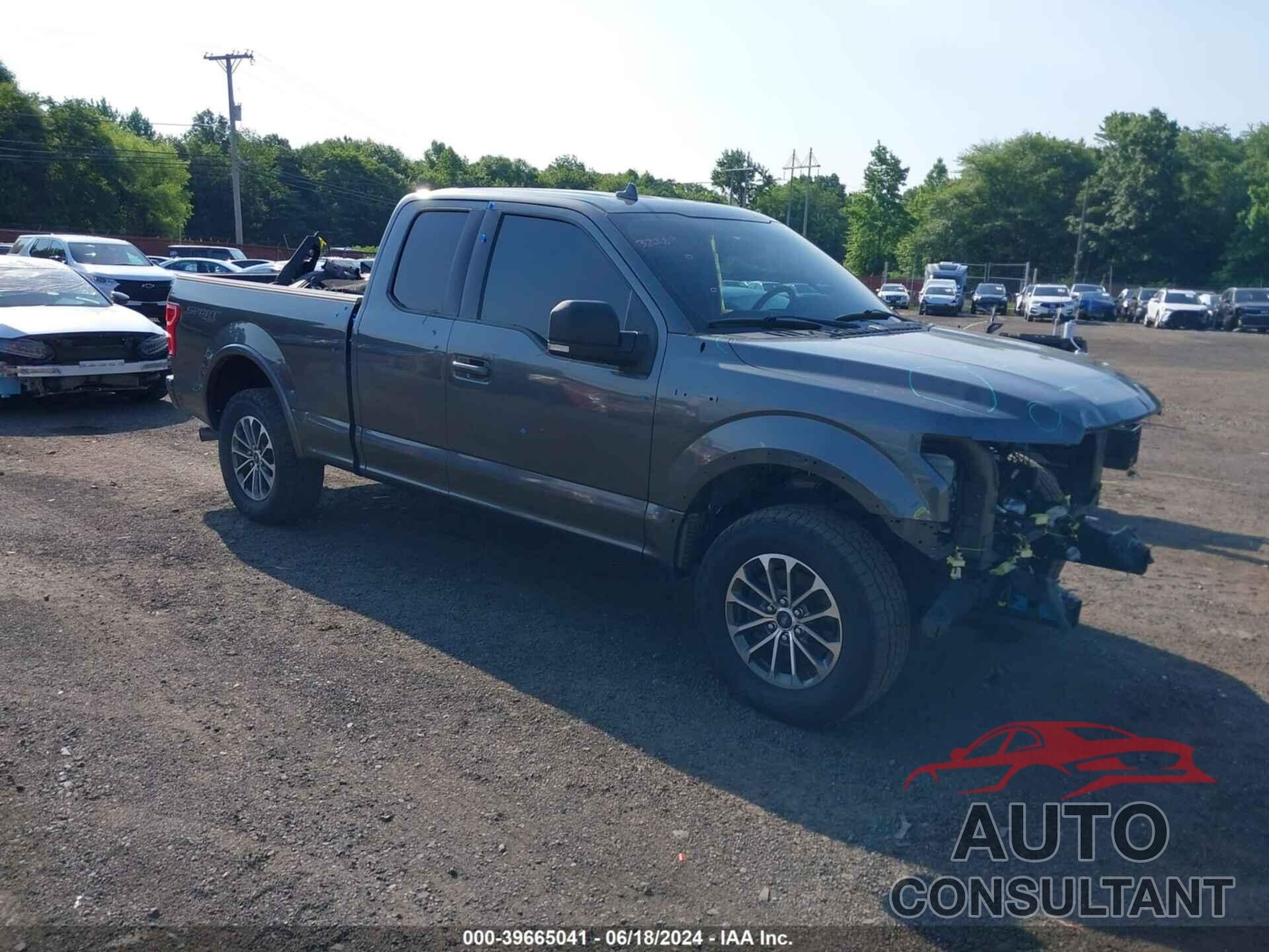 FORD F-150 2018 - 1FTFX1E54JFE13005