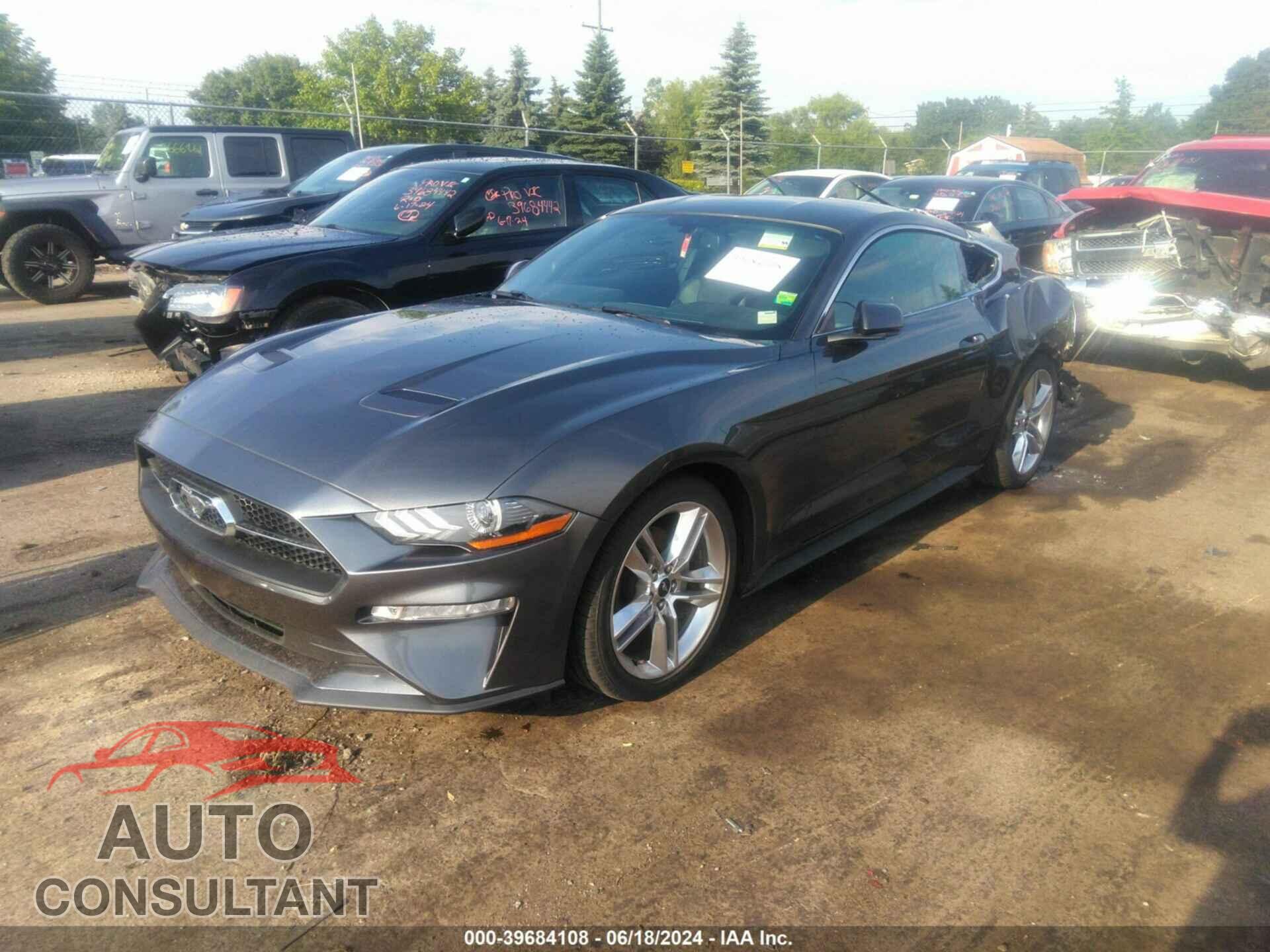 FORD MUSTANG 2018 - 1FA6P8TH1J5120549