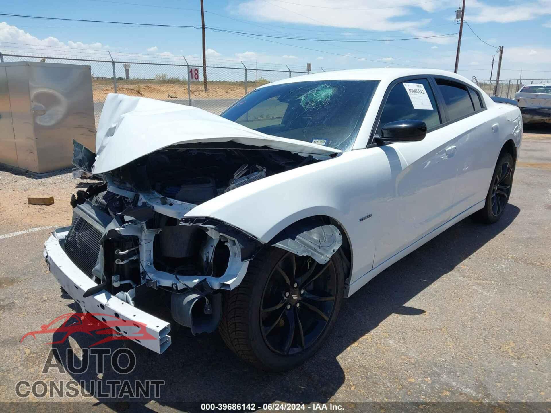 DODGE CHARGER 2018 - 2C3CDXCT3JH307471