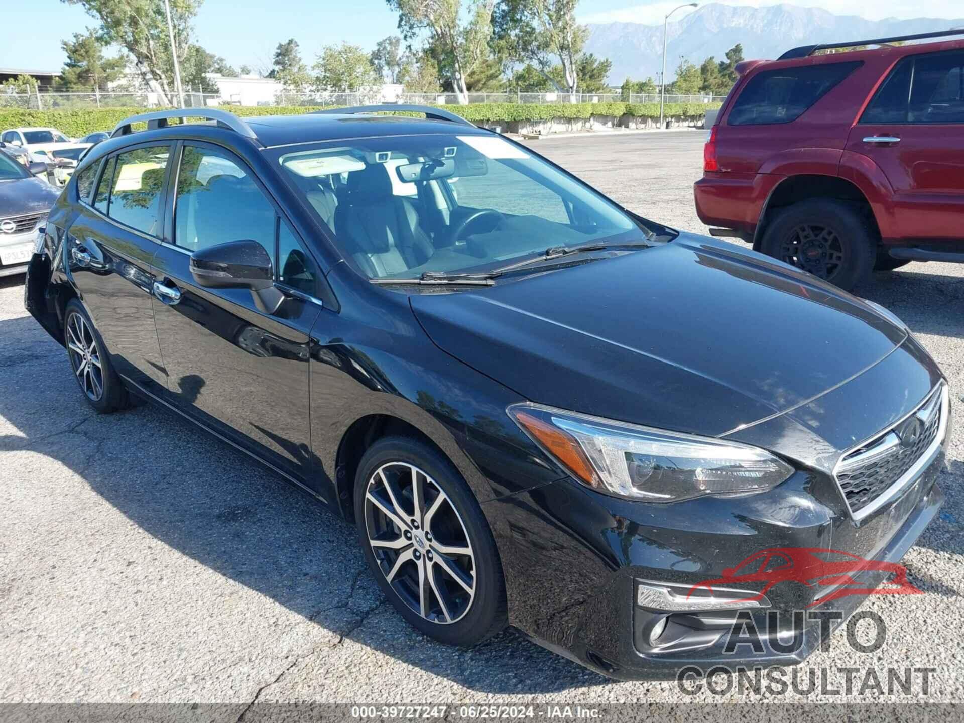 SUBARU IMPREZA 2017 - 4S3GTAU69H3745348