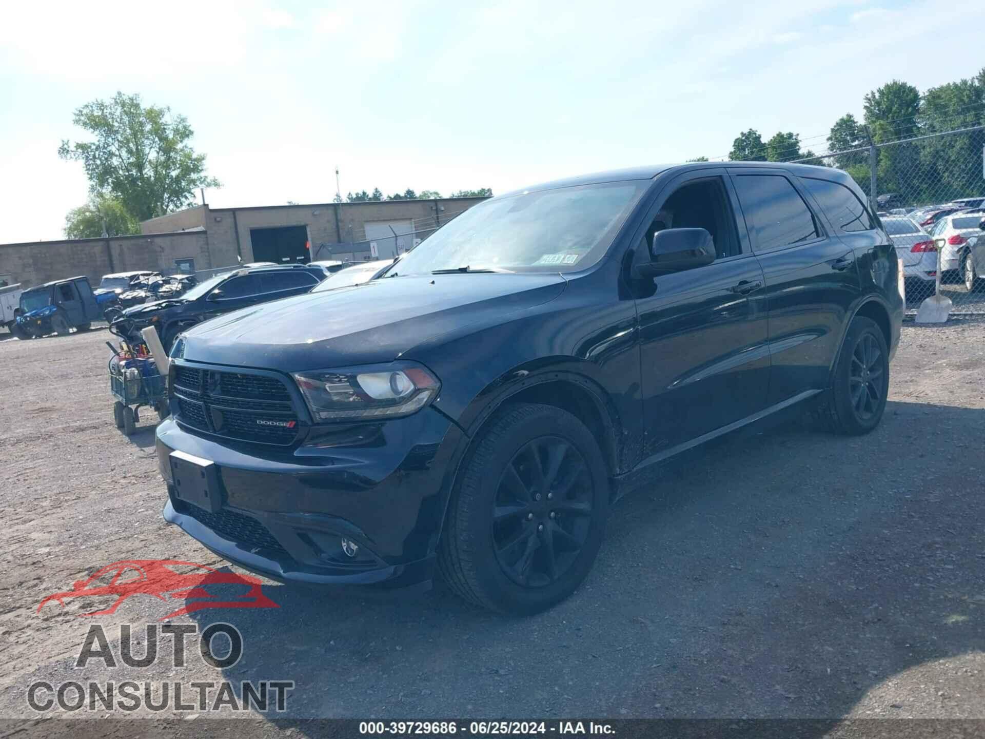 DODGE DURANGO 2018 - 1C4RDJAG3JC490530