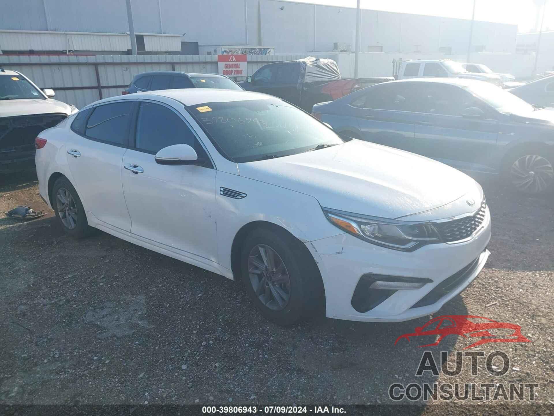 KIA OPTIMA 2020 - 5XXGT4L39LG424749
